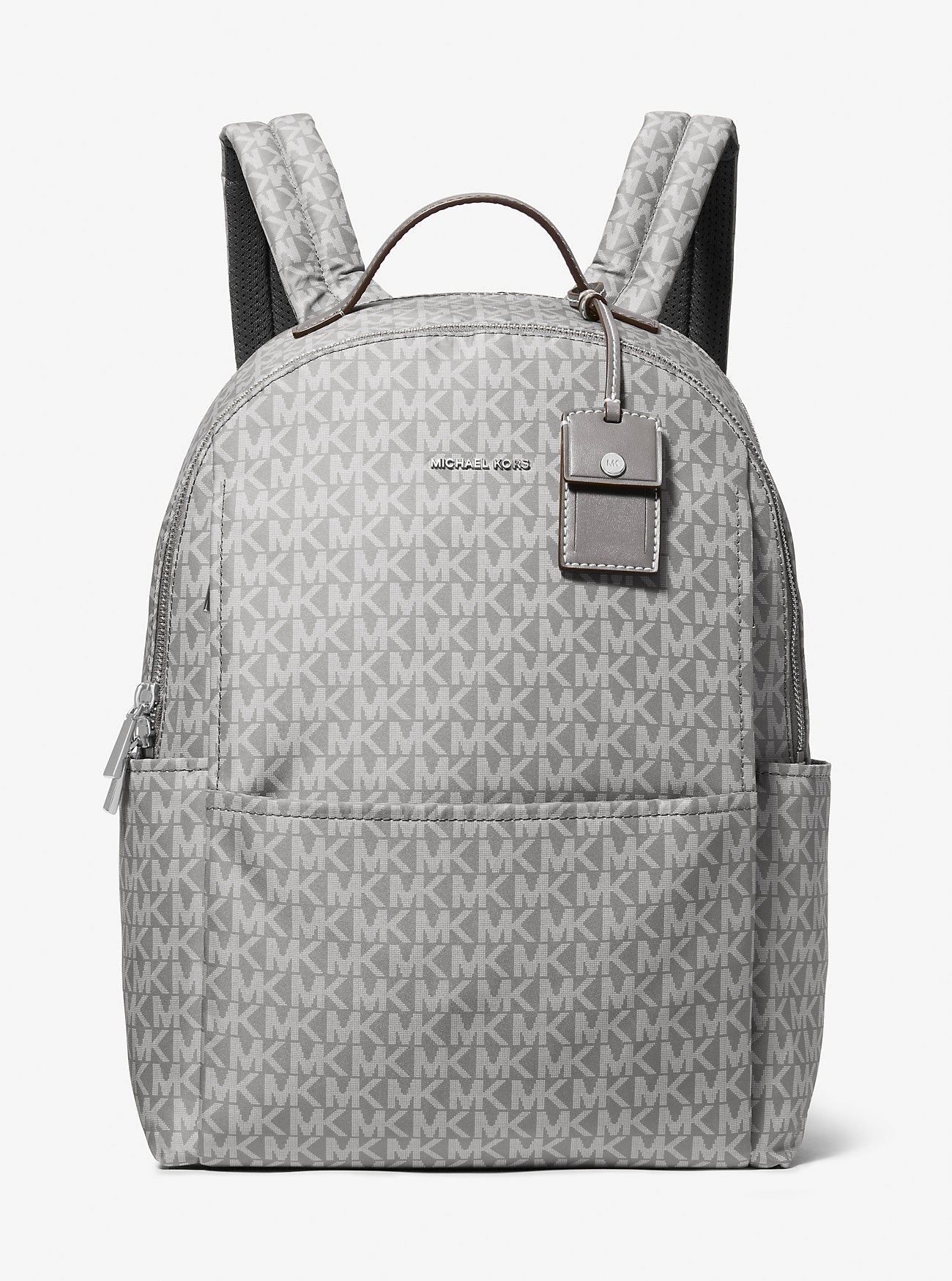 Michael Kors Sable Large Printed Signature Signature Logo Backpack Travel School Bag