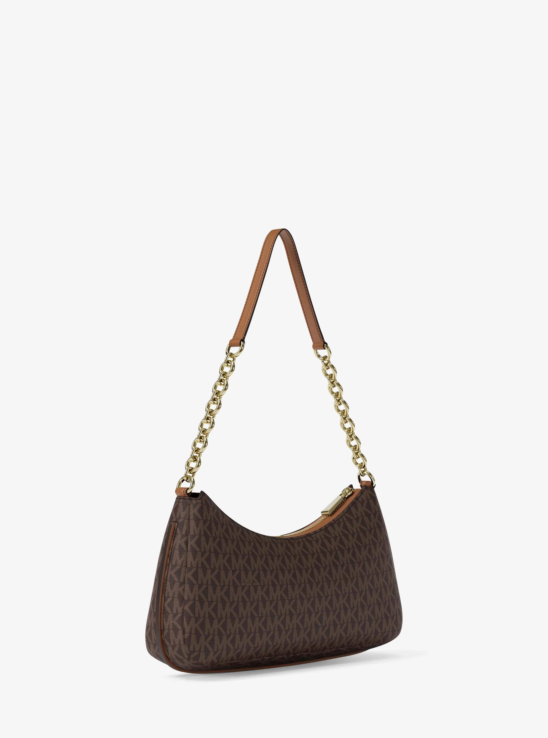 Michael Kors Nolita Medium Signature Signature Logo Chain Pochette