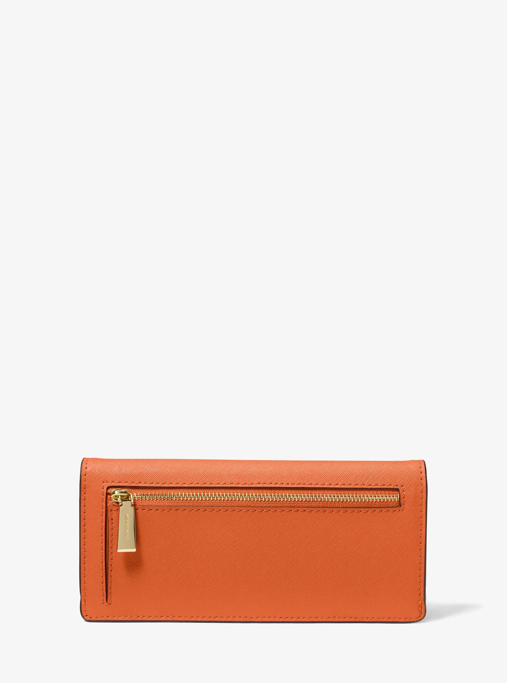 Michael Kors Jet Set Large Saffiano Leather Snap-Front Wallet