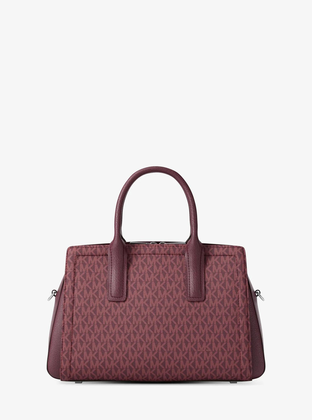 Michael Kors Laila Medium Signature Signature Logo Satchel