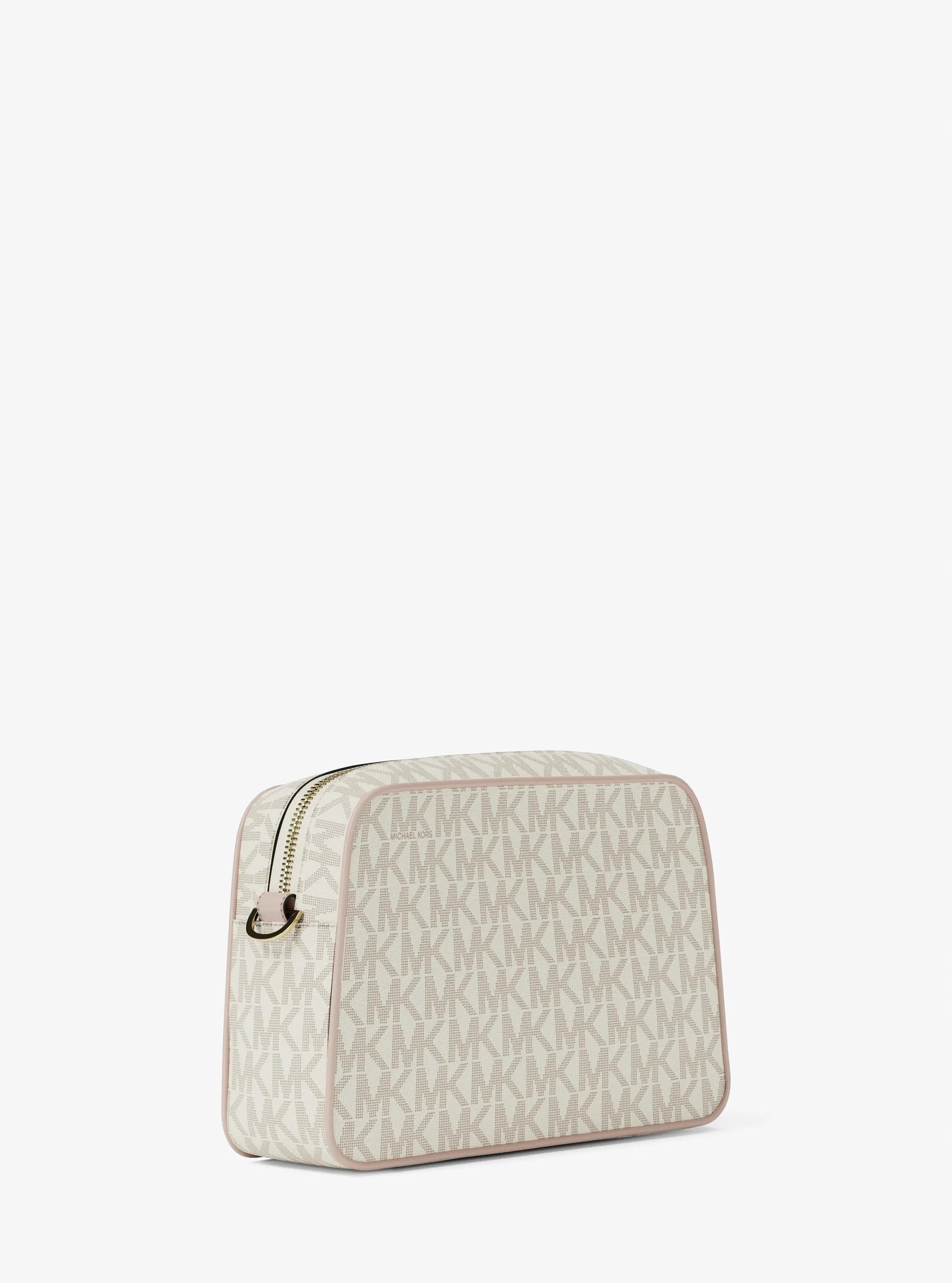 Michael Kors Jet Set Small Signature Signature Logo Camera Crossbody Bag Bag