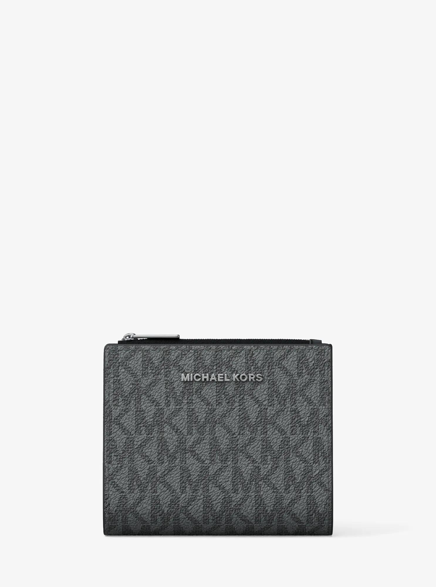 Michael Kors Hudson Signature Signature Logo Wallet