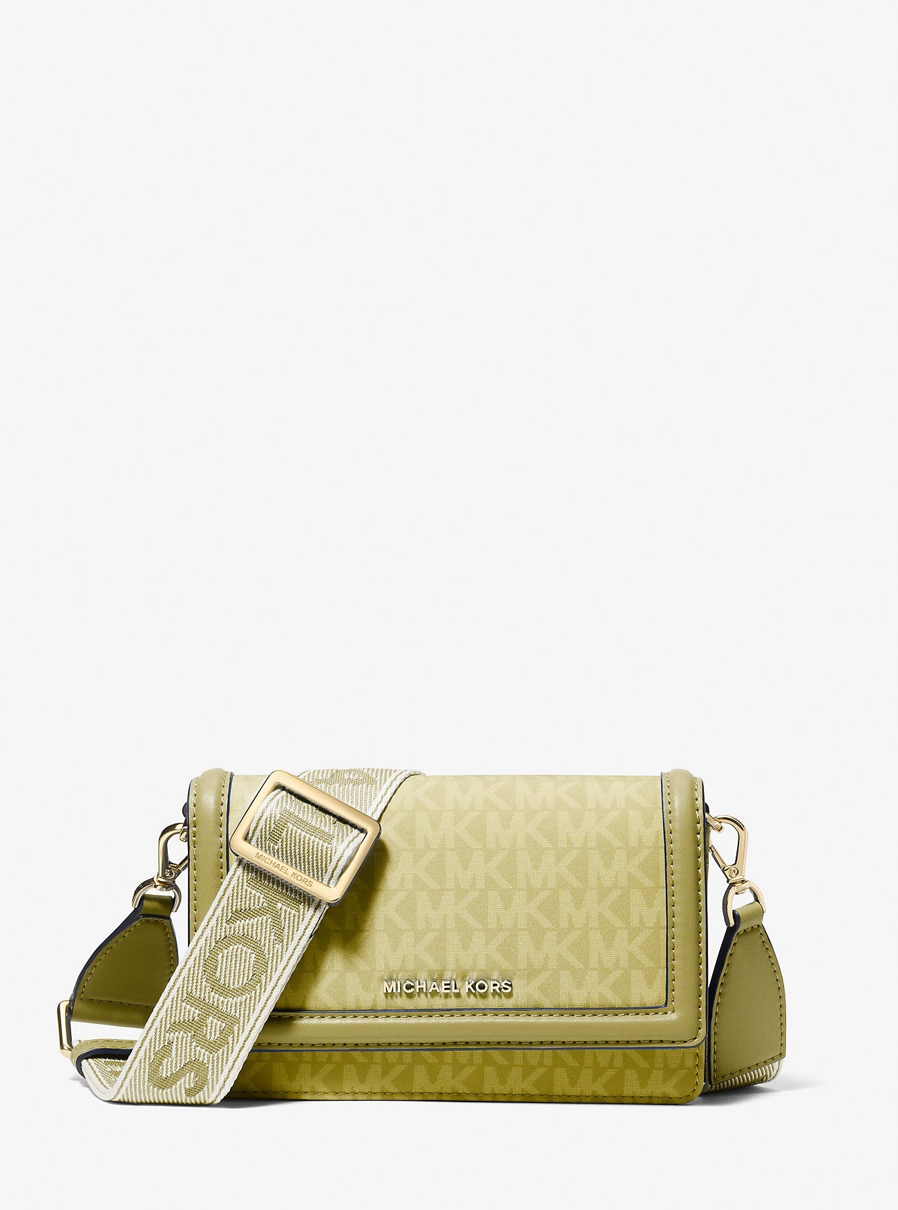 Michael Kors Jet Set Small Signature Signature Logo Phone Crossbody Bag Bag Bag