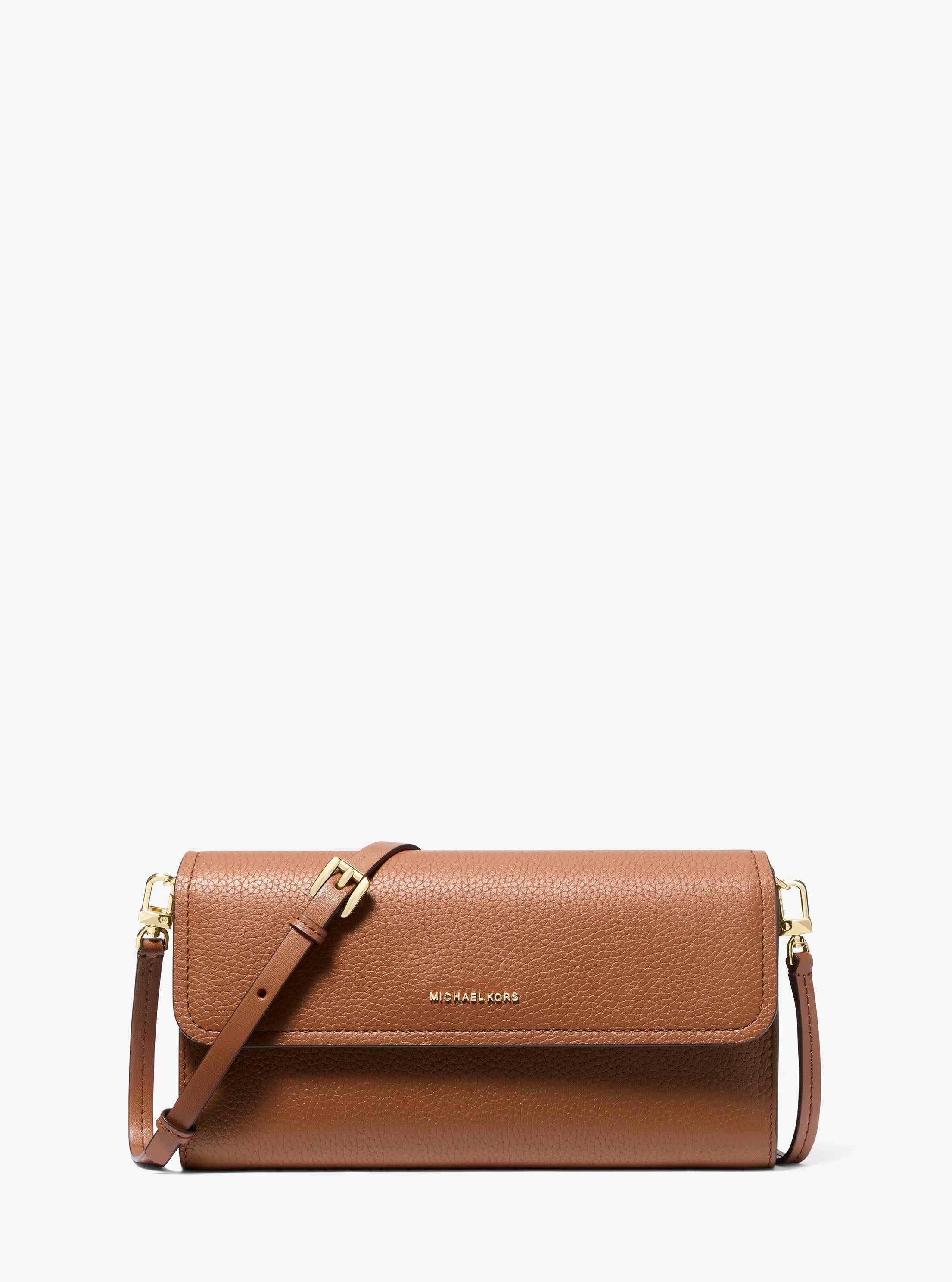 Michael Kors Jet Set Small Pebbled Leather Phone Crossbody Bag Bag Bag