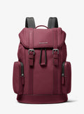Michael Kors Hudson Pebbled Leather Backpack Travel School Bag