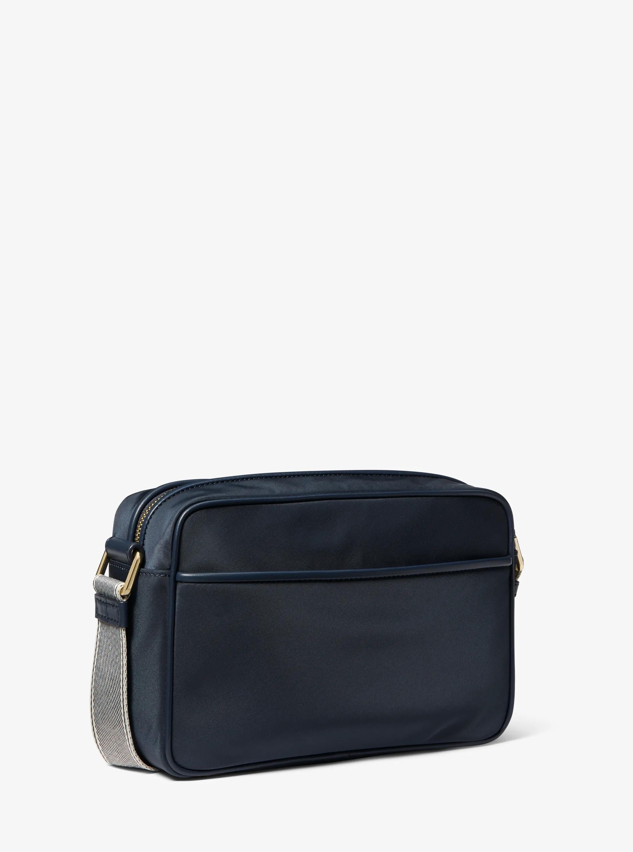 Michael Kors Jet Set Large Nylon Gabardine Crossbody Bag Bag