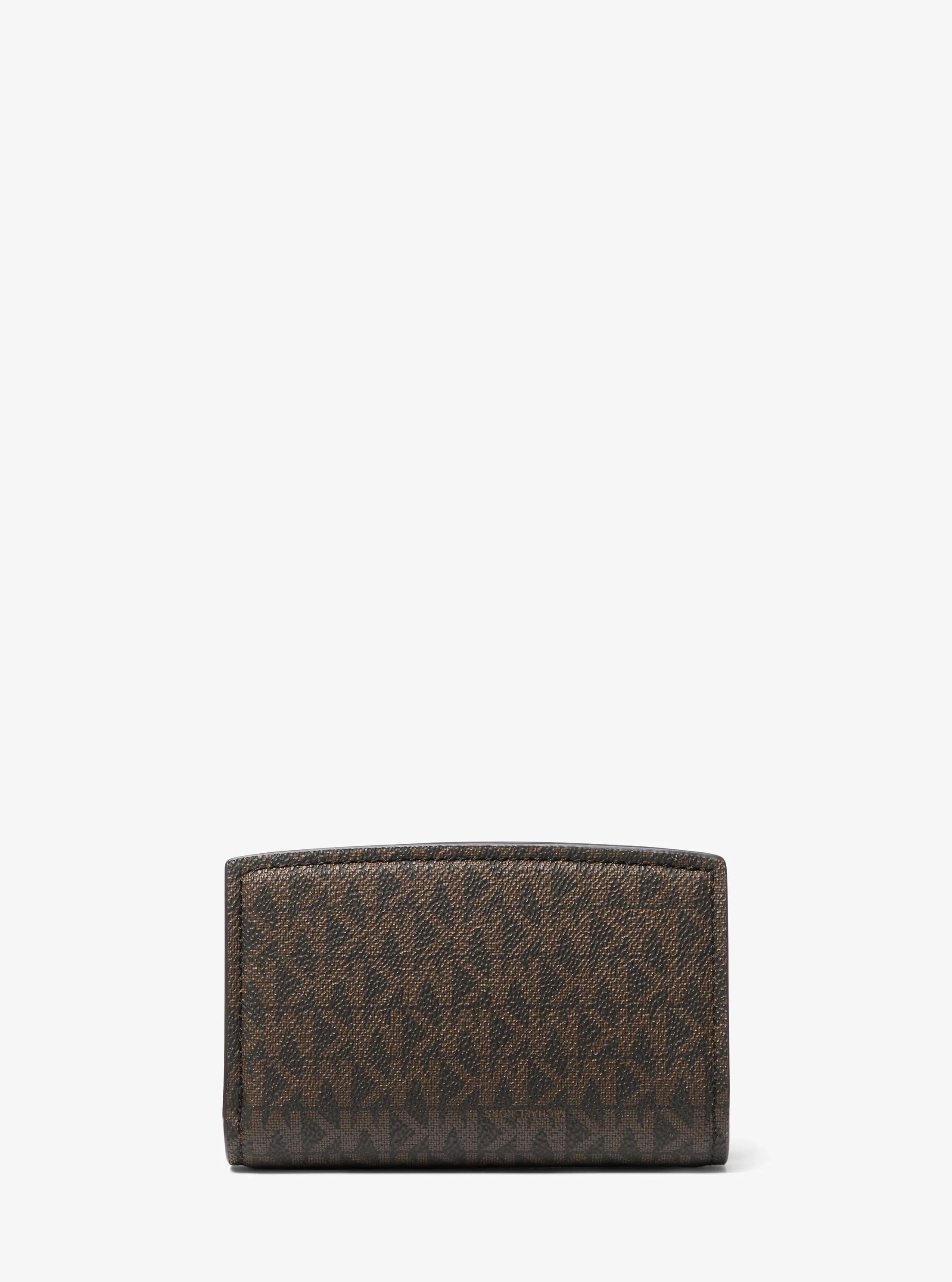Michael Kors Bryant Medium Signature Signature Logo Wallet