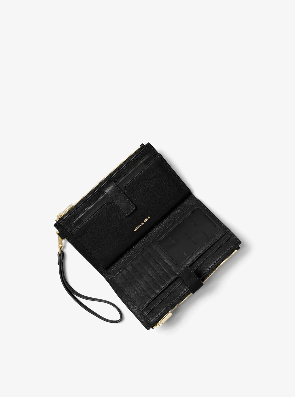 Michael Kors Adele Leather Smartphone Wallet