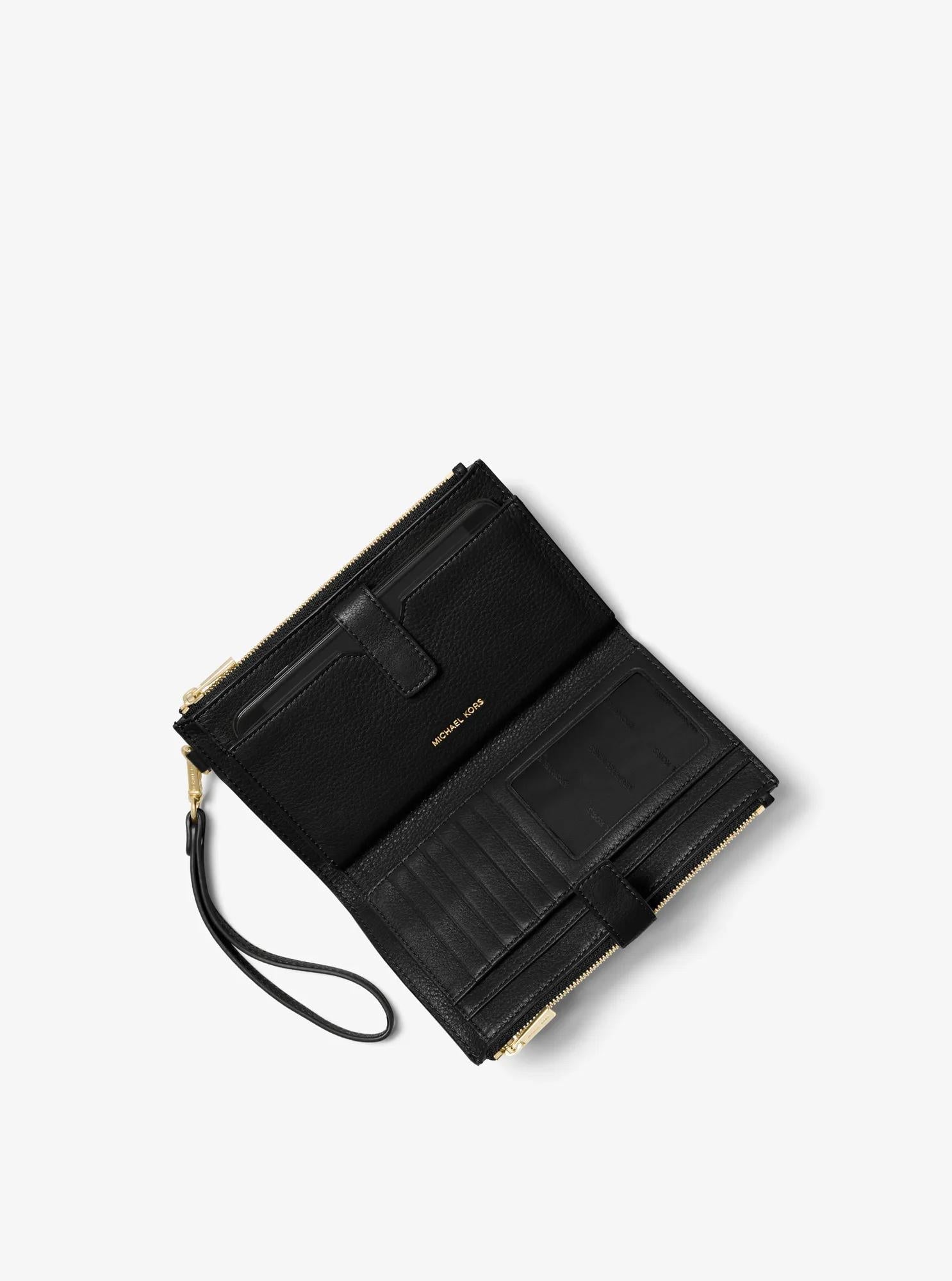 Michael Kors Adele Leather Smartphone Wallet