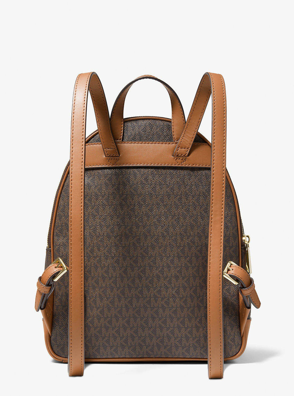 Michael Kors Brooklyn Medium Signature Logo Backpack Travel School Bag
