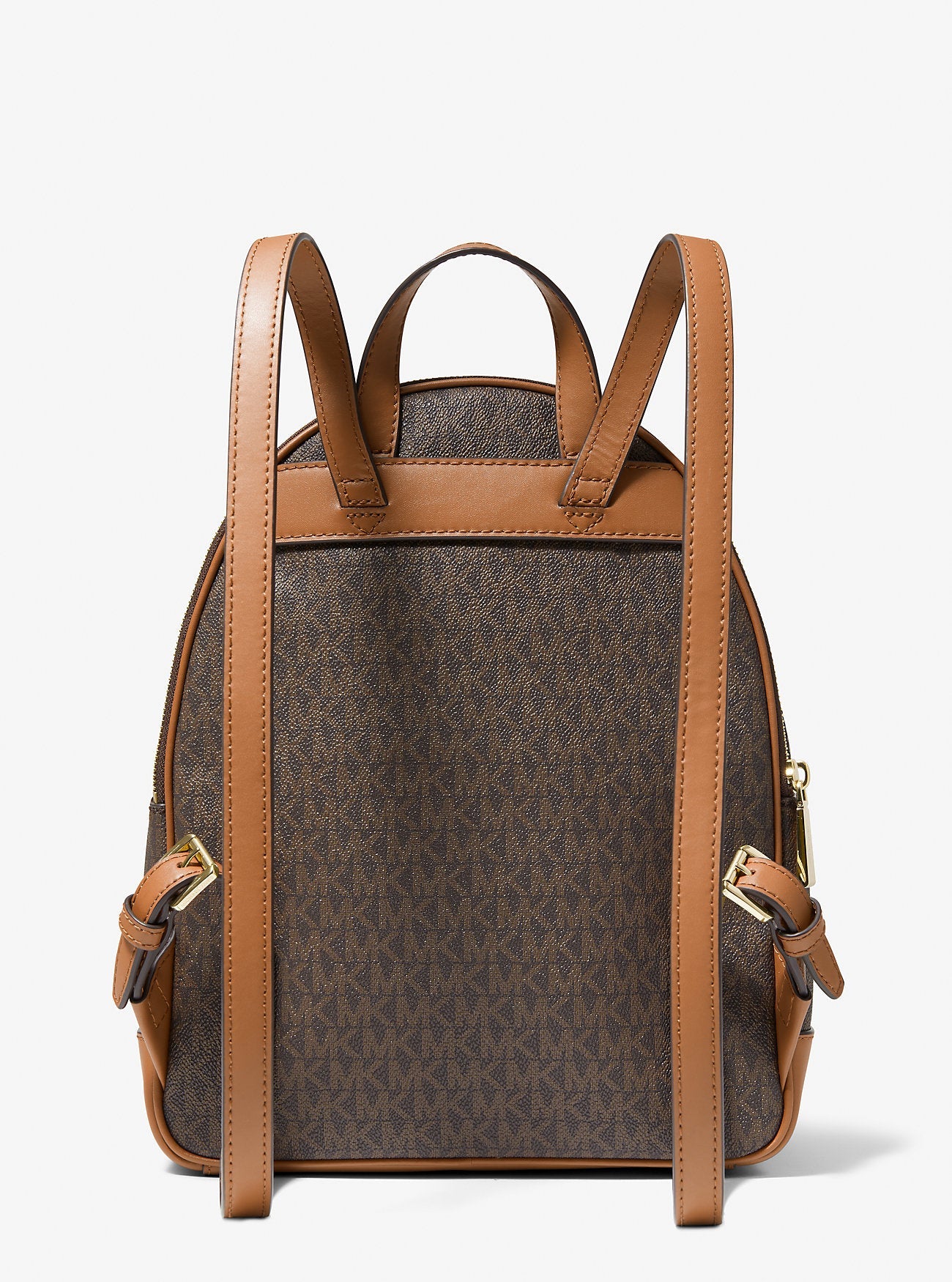 Michael Kors Brooklyn Medium Signature Logo Backpack Travel School Bag