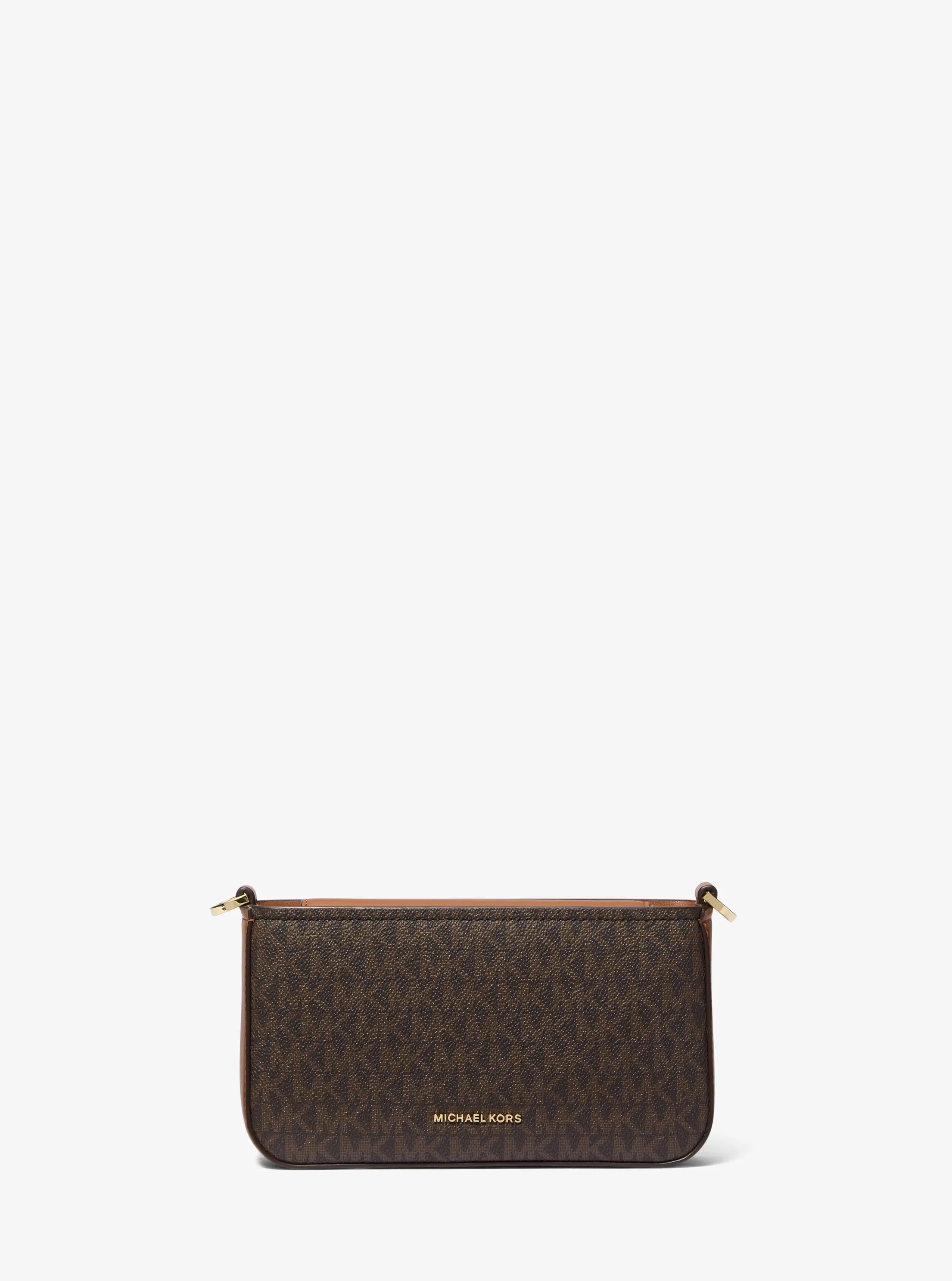 Michael Kors Bryant Small Signature Signature Logo Convertible Pochette