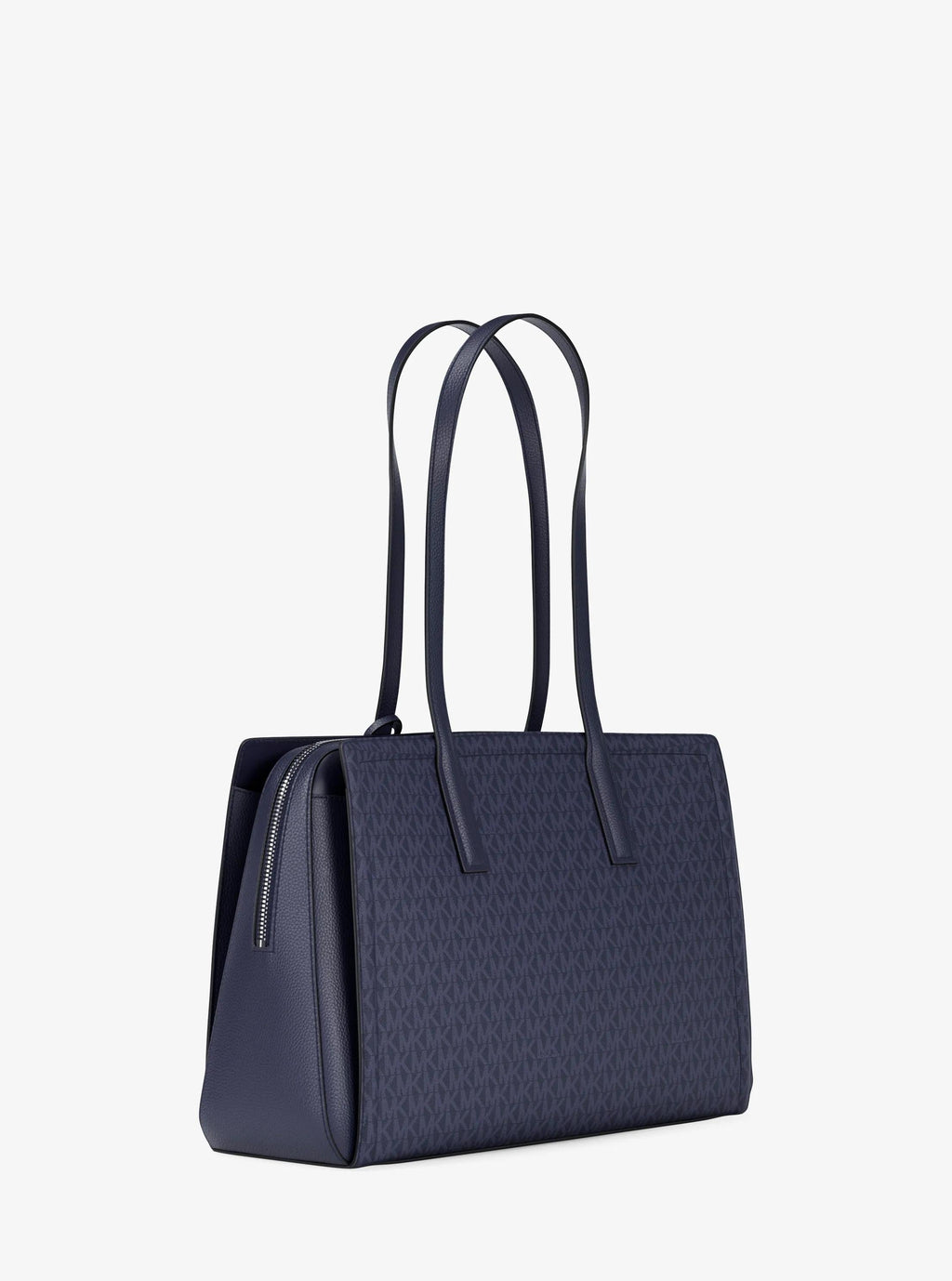 Michael Kors Laila Medium Signature Signature Logo Tote Bag Work Shoulder Bag