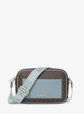 Michael Kors Maeve Large Signature Signature Logo Crossbody Bag Bag