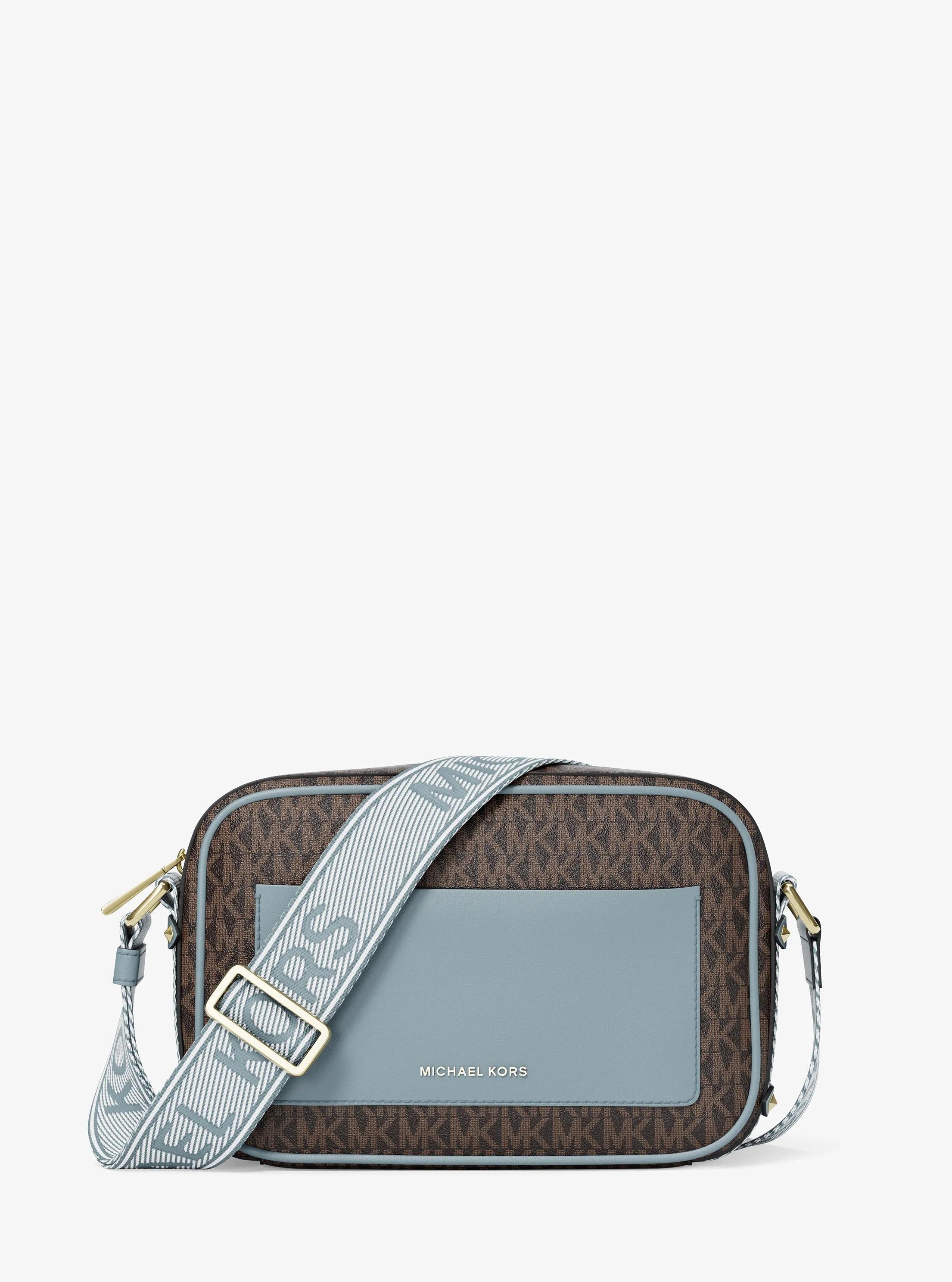 Michael Kors Maeve Large Signature Signature Logo Crossbody Bag Bag