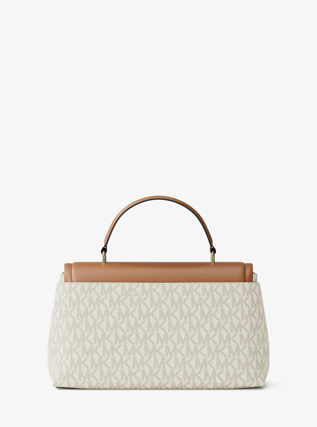 Michael Kors Tribeca Medium Signature Signature Logo Satchel
