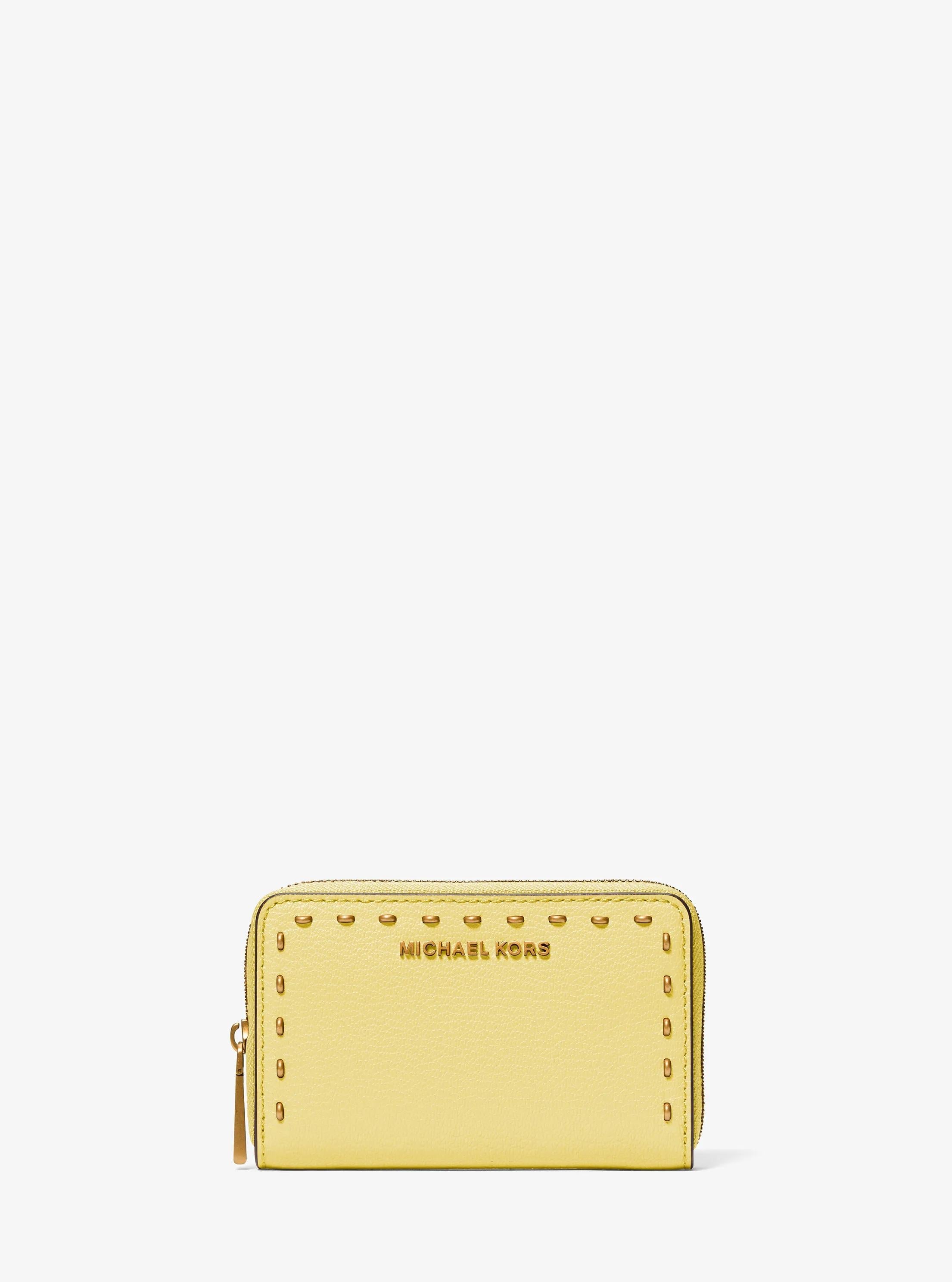 Michael Kors Small Studded Leather Wallet