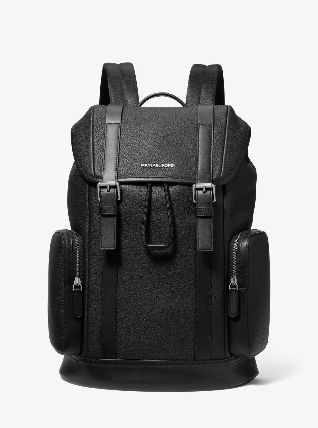 Michael Kors Hudson Pebbled Leather Backpack Travel School Bag