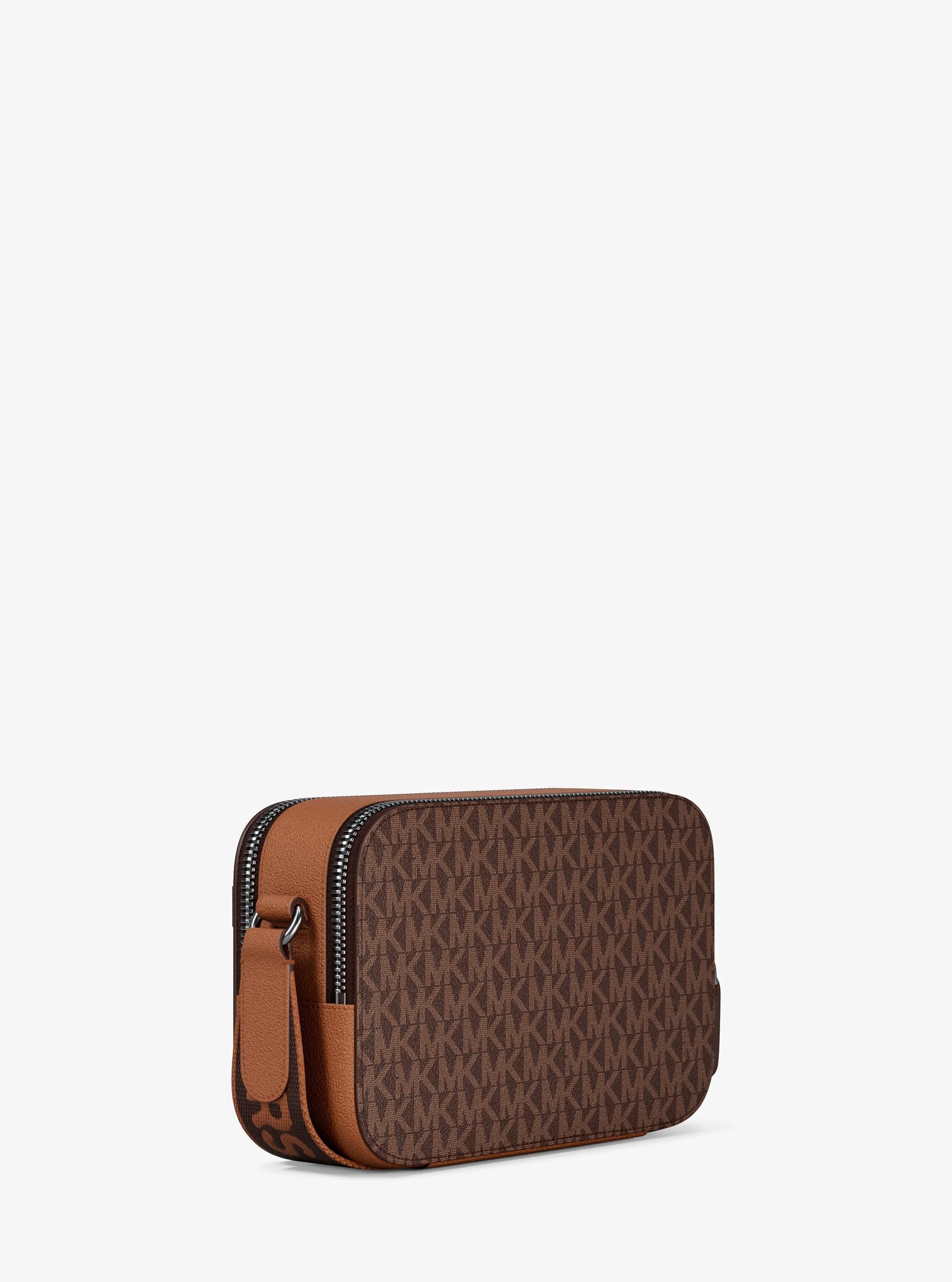 Michael Kors Hudson Signature Signature Logo Camera Crossbody Bag Bag