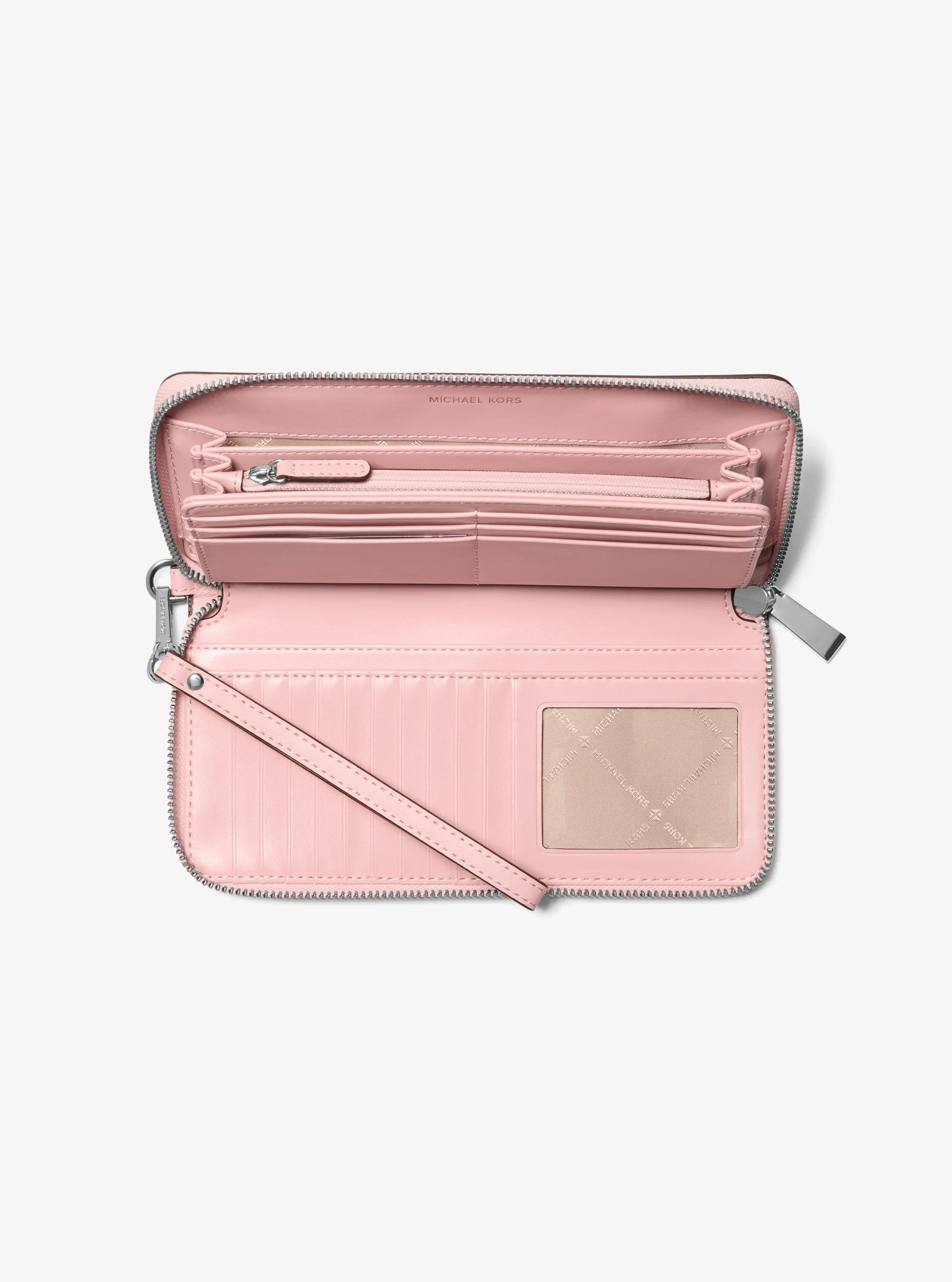 Michael Kors Large Signature Logo Continental Wallet