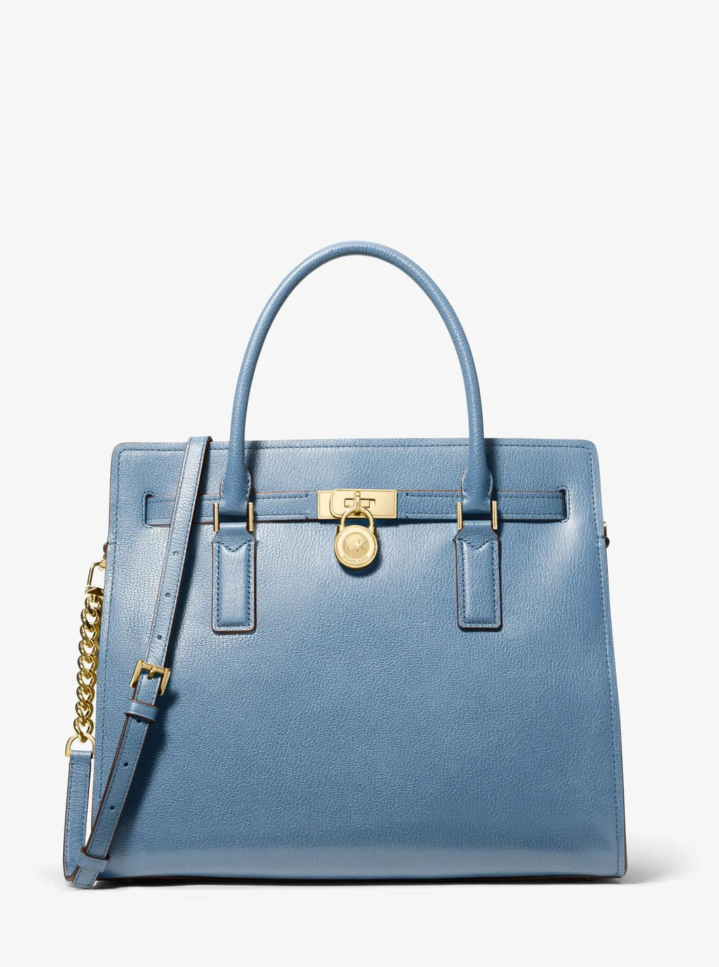 Michael Kors Hamilton Moderne Large Leather Satchel