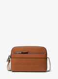 Michael Kors Hudson Pebbled Leather Utility Crossbody Bag Bag