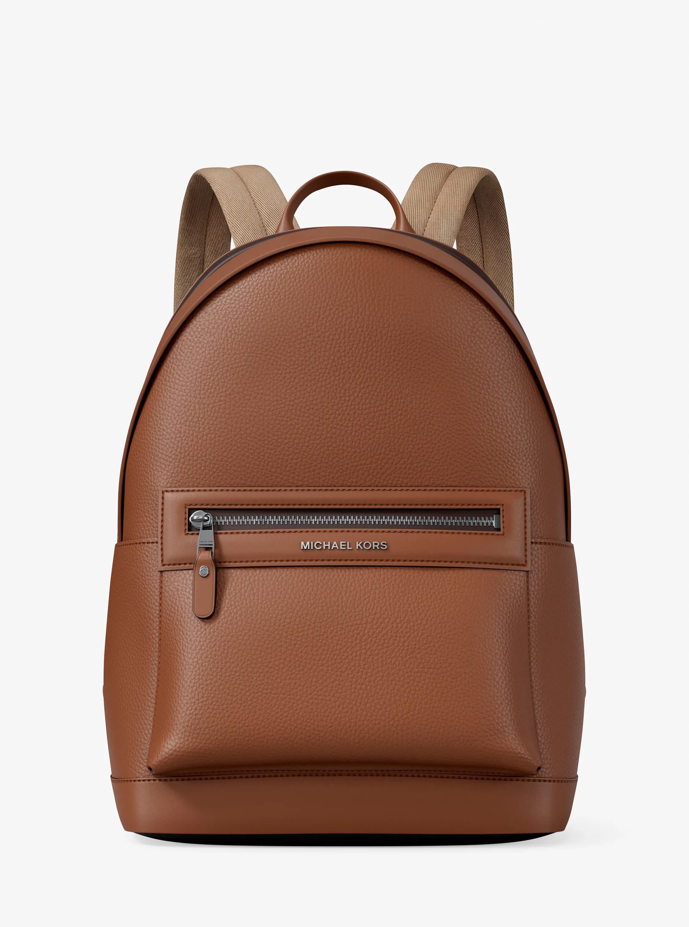 Michael Kors Jet Set Pebbled Leather Backpack Travel School Bag