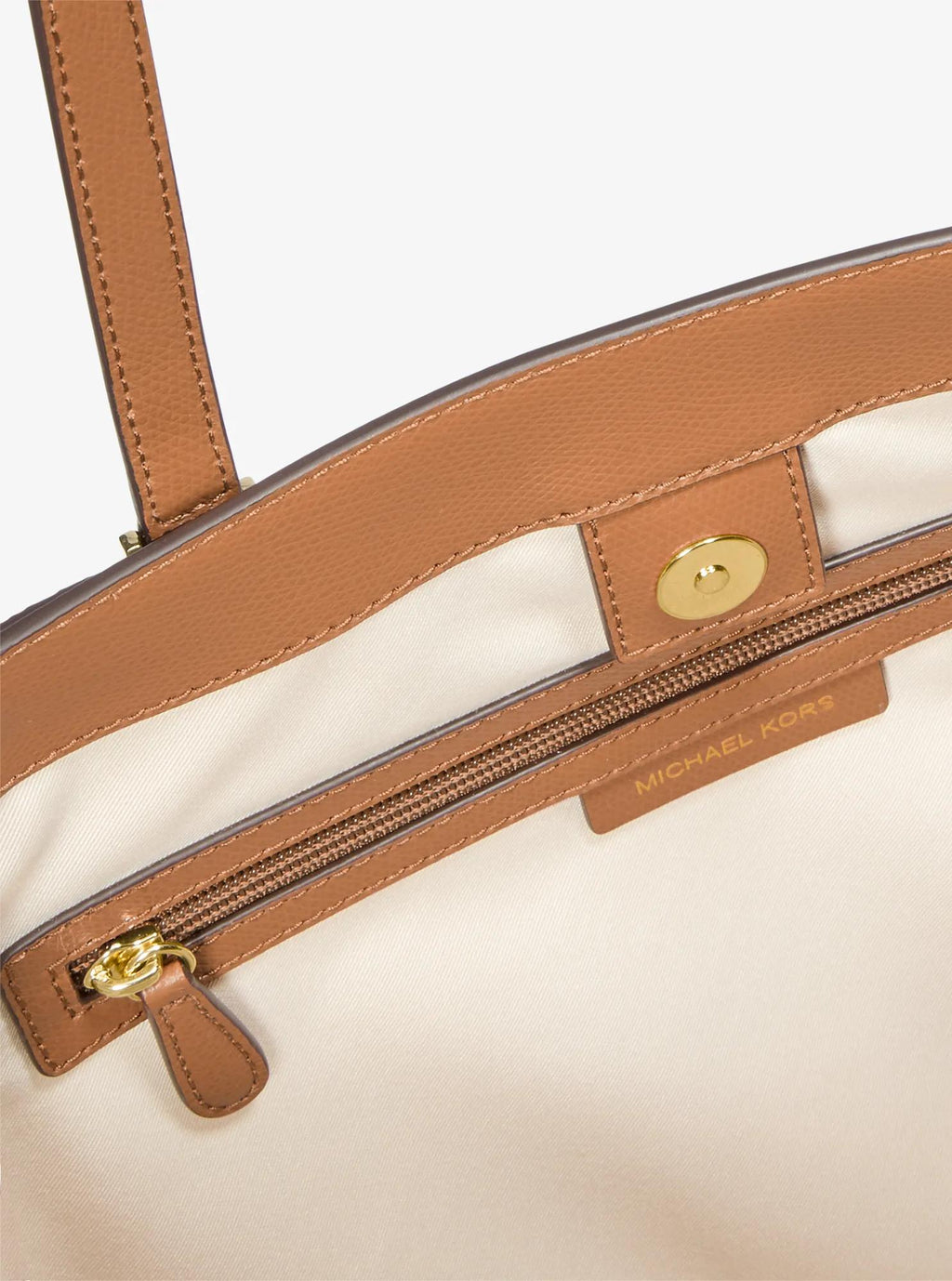 Michael Kors Taryn Large Signature Signature Logo and Leather Tote Bag Work Shoulder Bag
