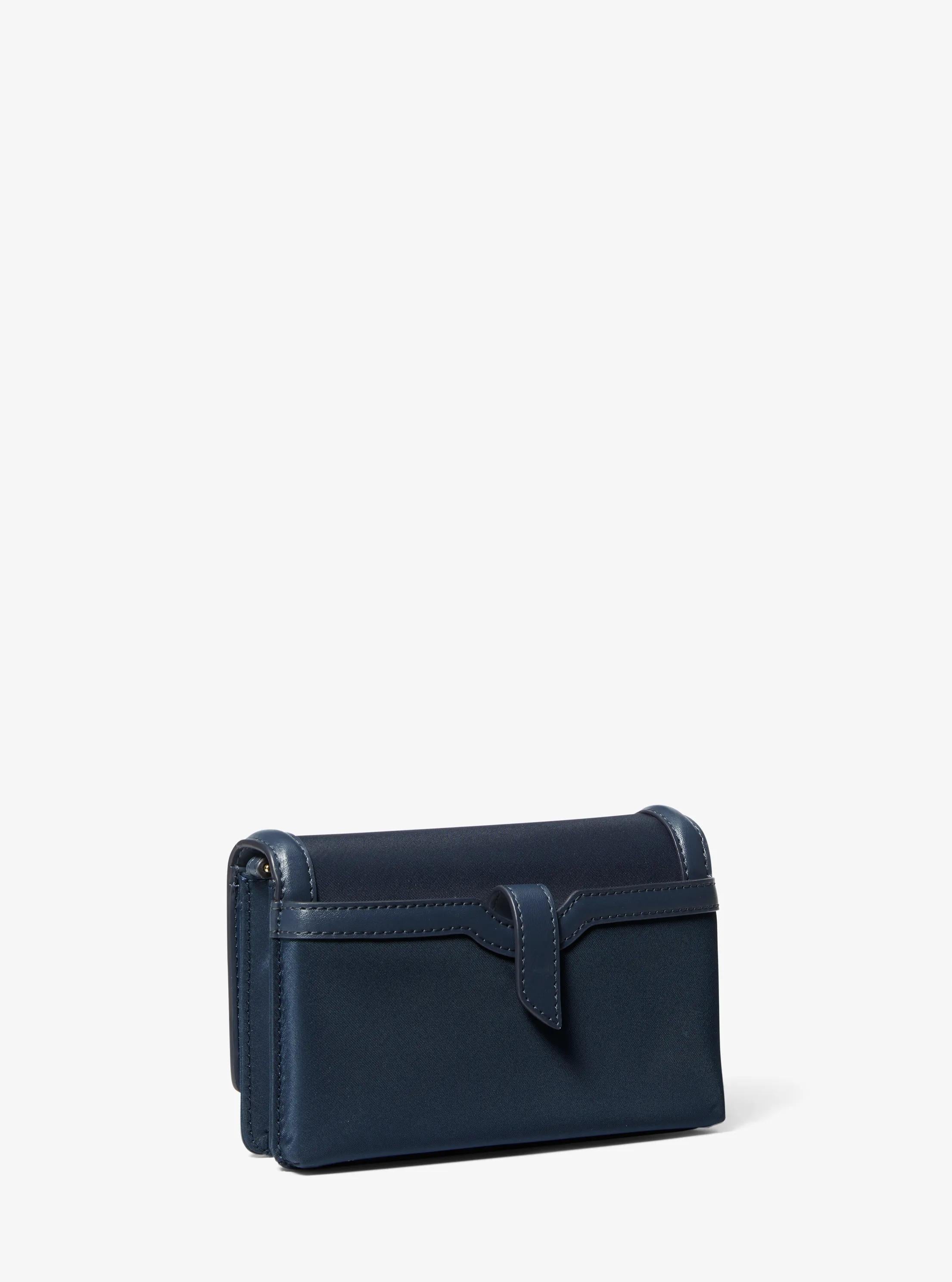 Michael Kors Jet Set Small Nylon Gabardine Phone Crossbody Bag Bag Bag