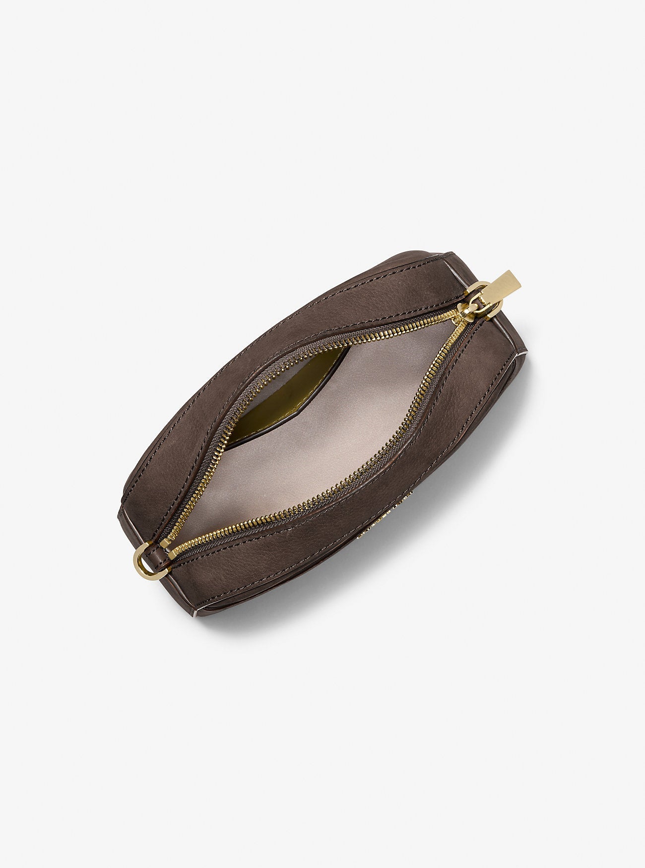 Michael Kors Jet Set Small Nubuck Camera Crossbody Bag Bag
