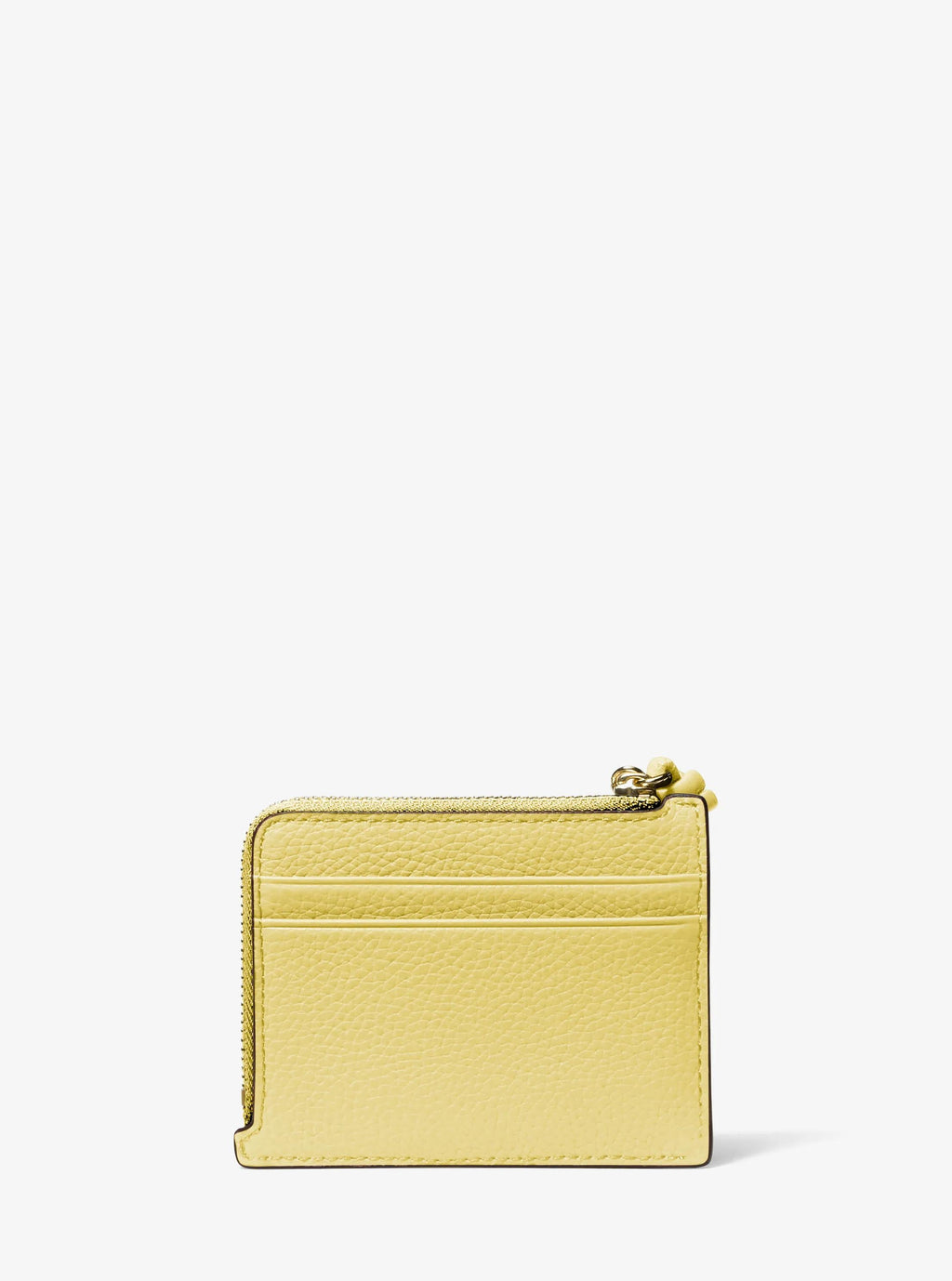 Michael Kors Jet Set Small Pebbled Leather Card Case Wristlet