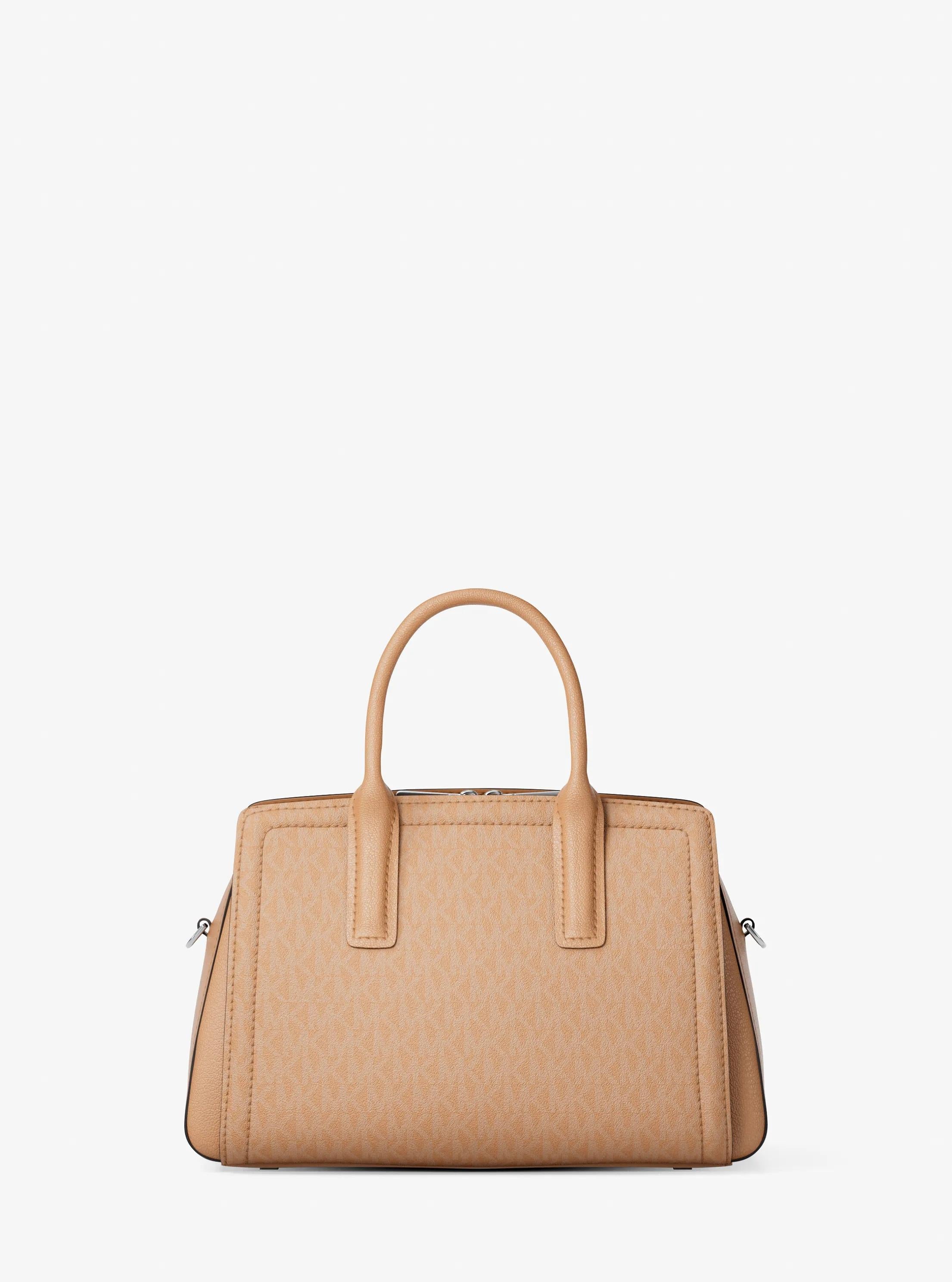 Michael Kors Laila Small Signature Signature Logo Satchel