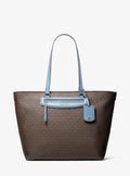 Michael Kors Jet Set Travel Extra-Large Signature Signature Logo Tote Bag Work Shoulder Bag