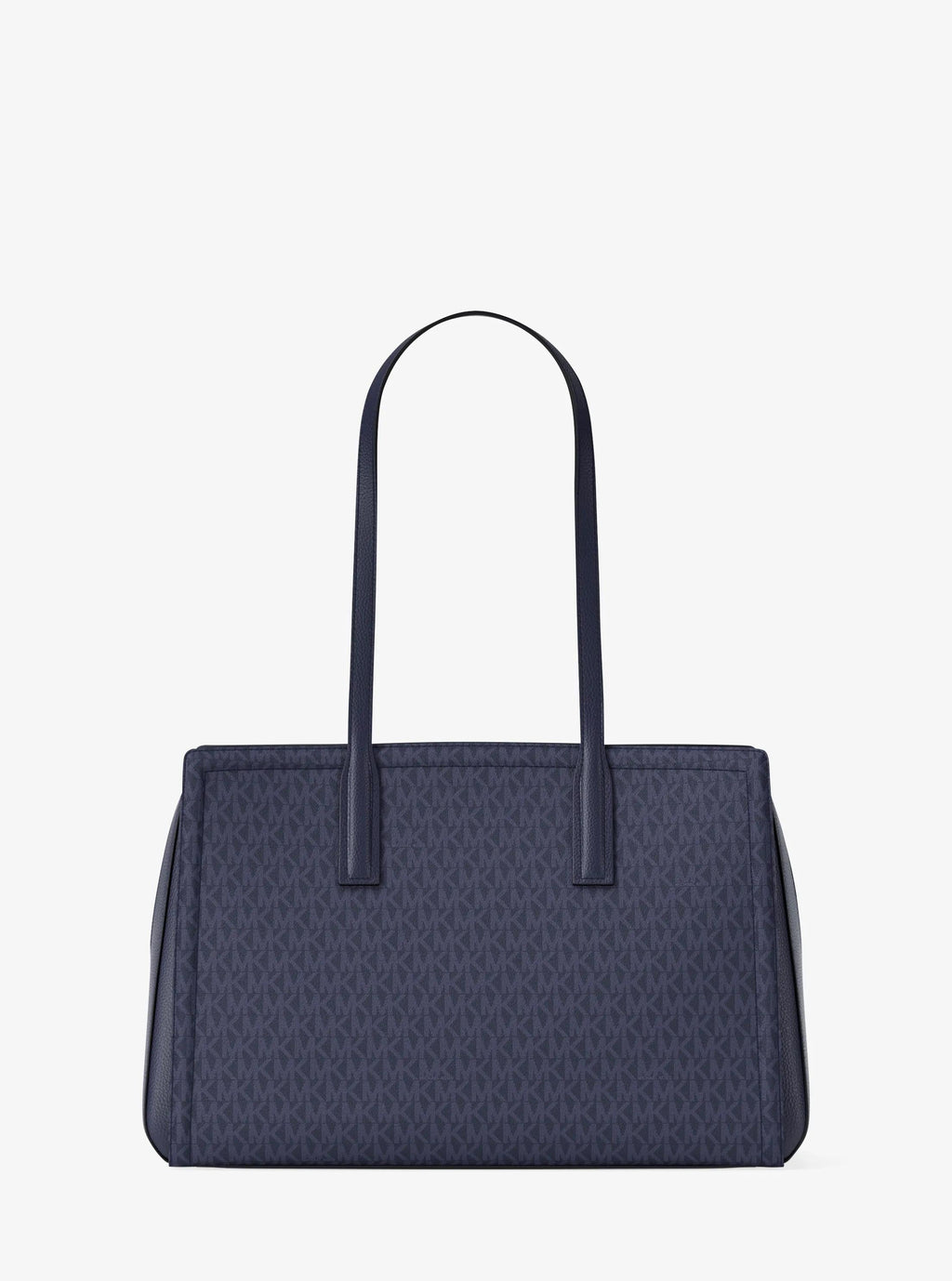Michael Kors Laila Medium Signature Signature Logo Tote Bag Work Shoulder Bag