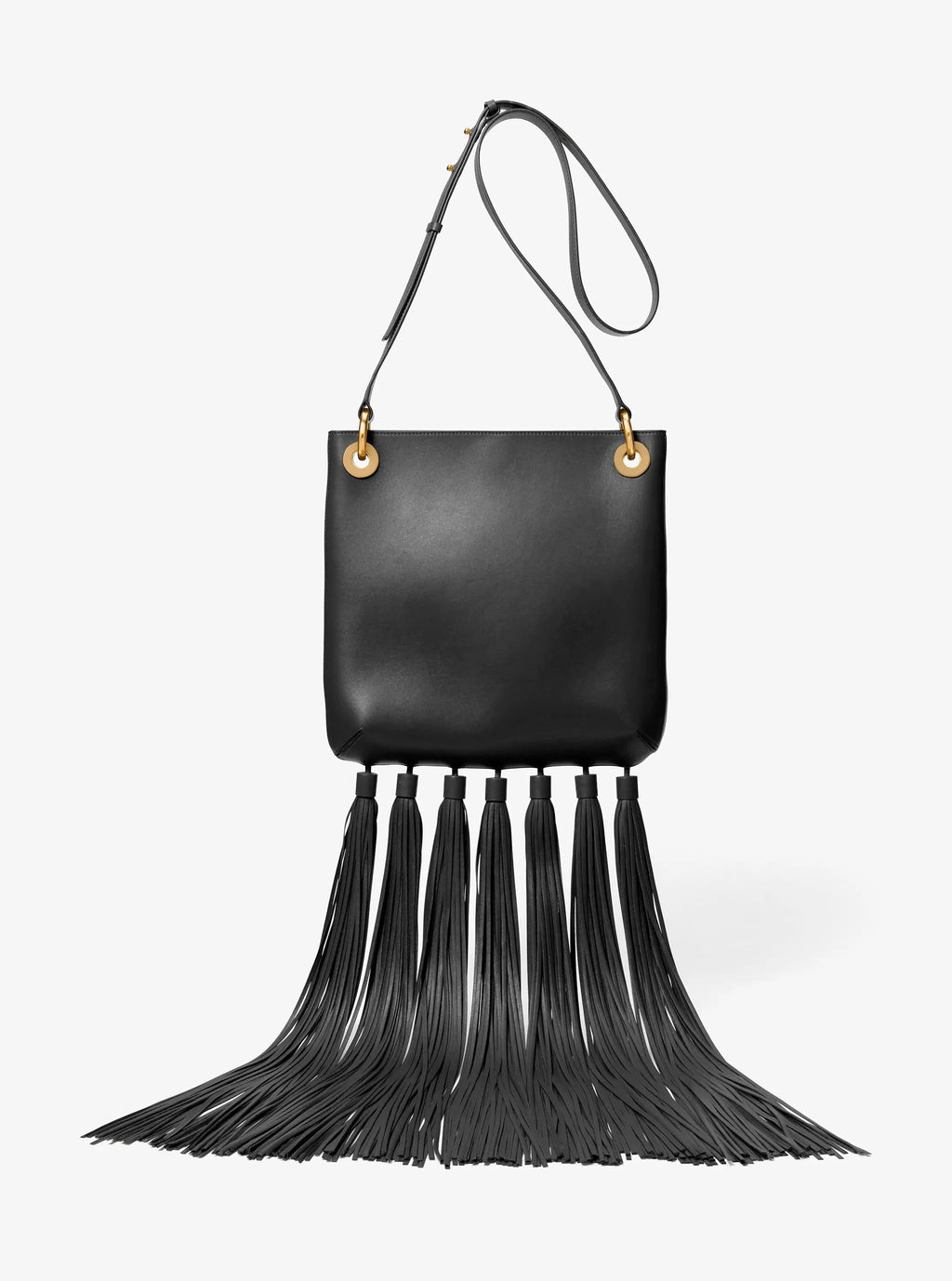 Michael Kors Tate Medium Tassel Leather Crossbody Bag Bag