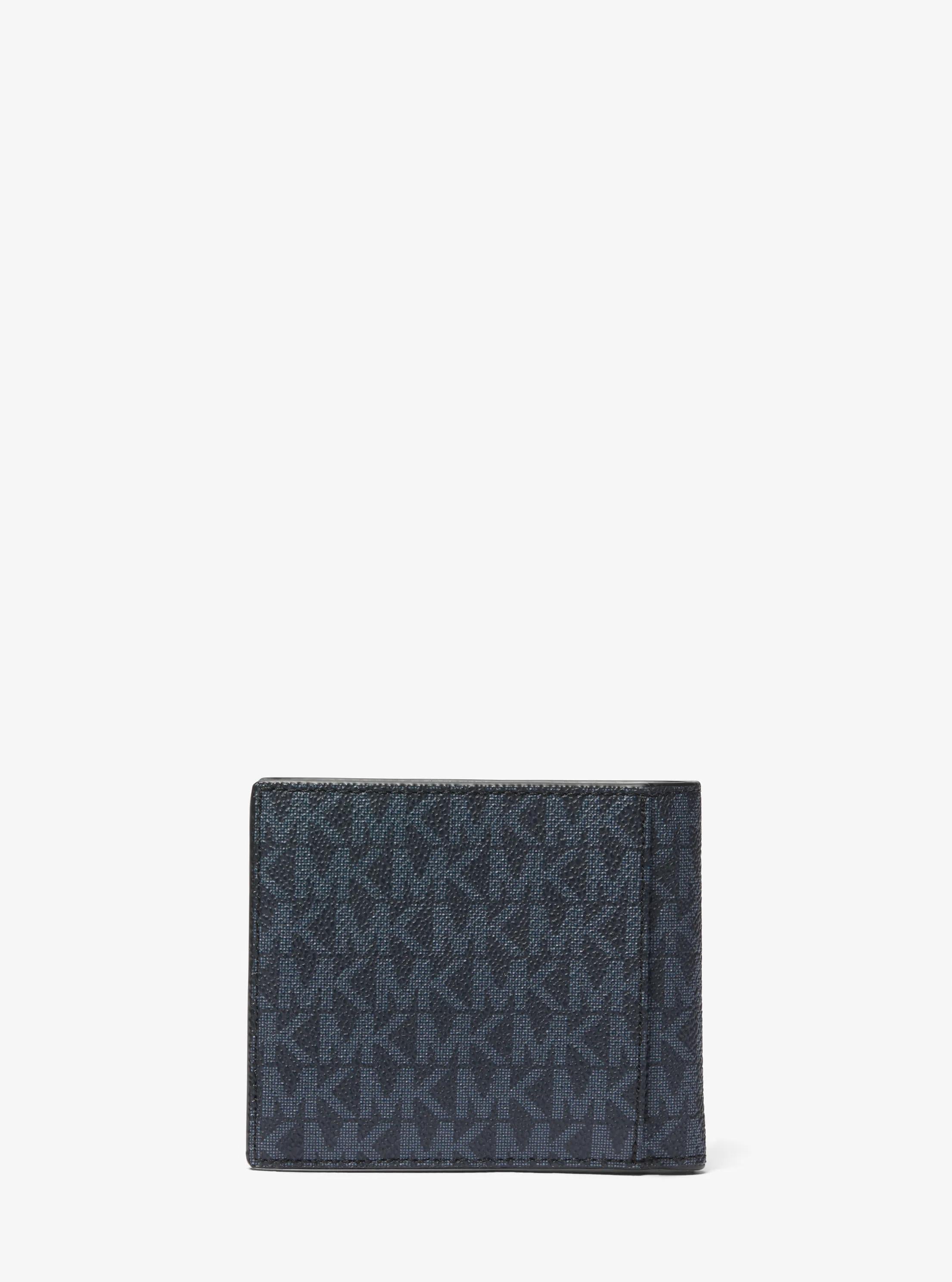 Michael Kors Hudson Signature Signature Logo Billfold Wallet