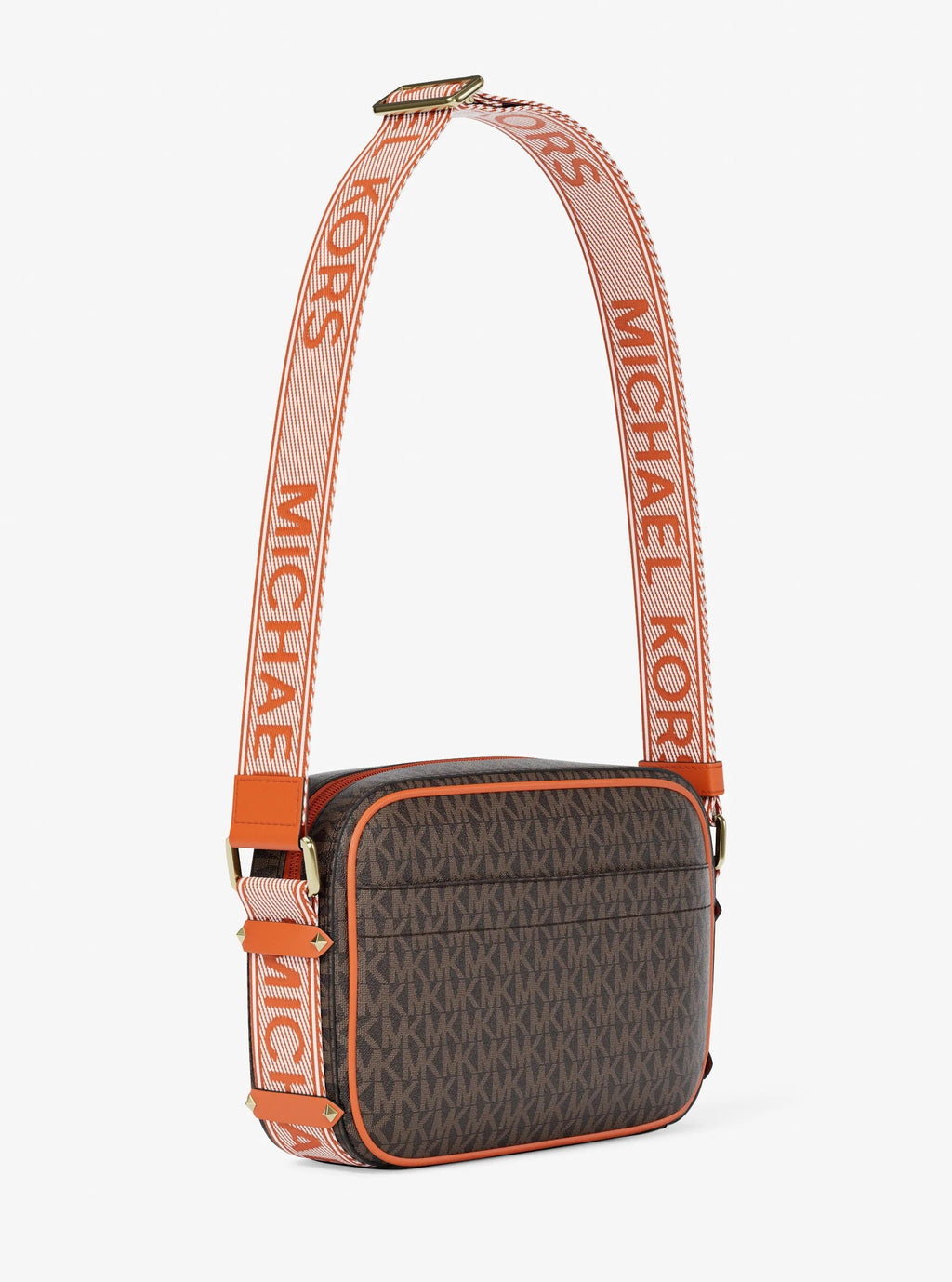 Michael Kors Maeve Large Signature Signature Logo Crossbody Bag Bag