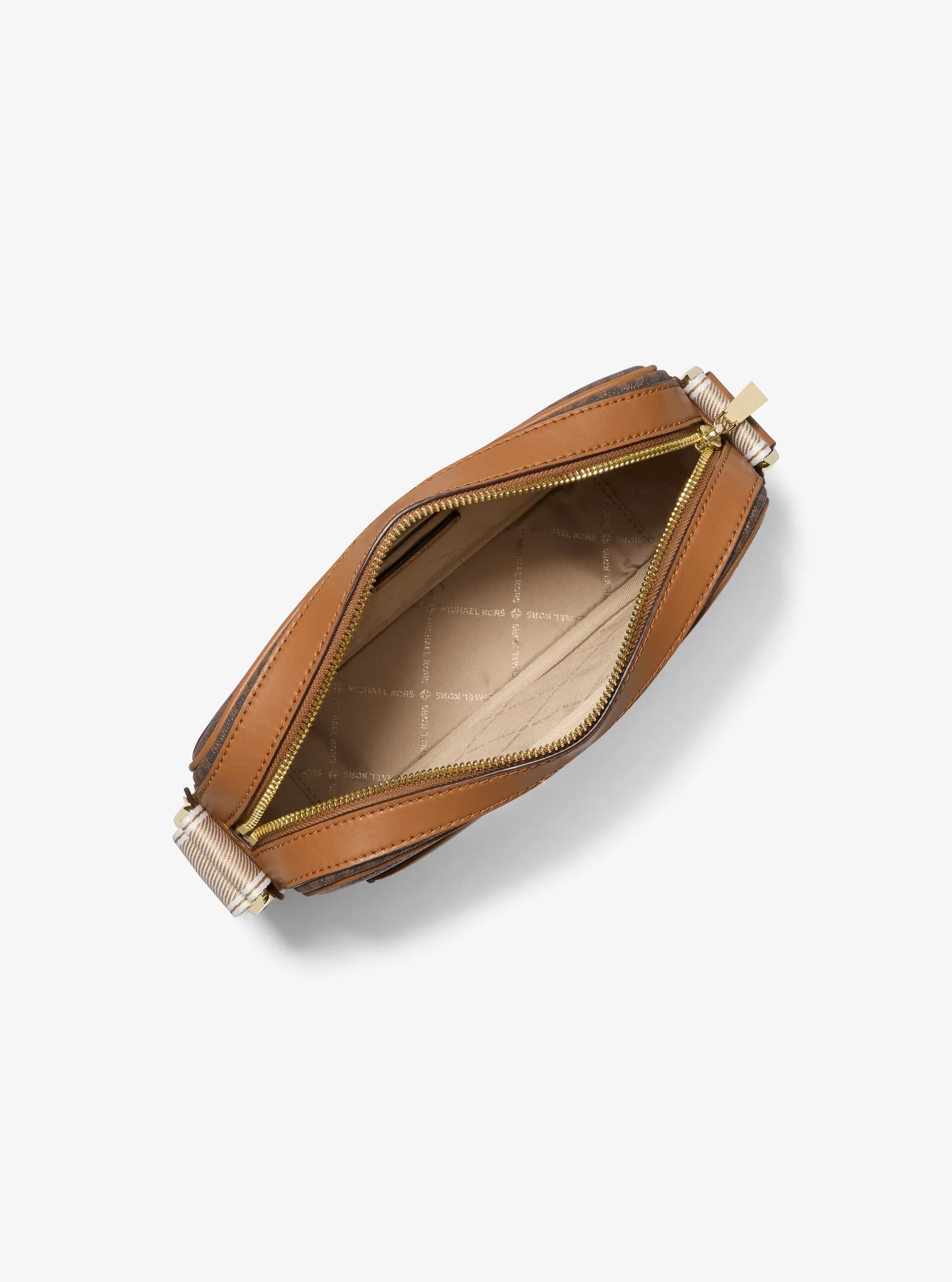Michael Kors Maeve Large Signature Signature Logo Crossbody Bag Bag