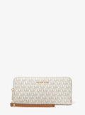 Michael Kors Large Signature Logo Continental Wallet