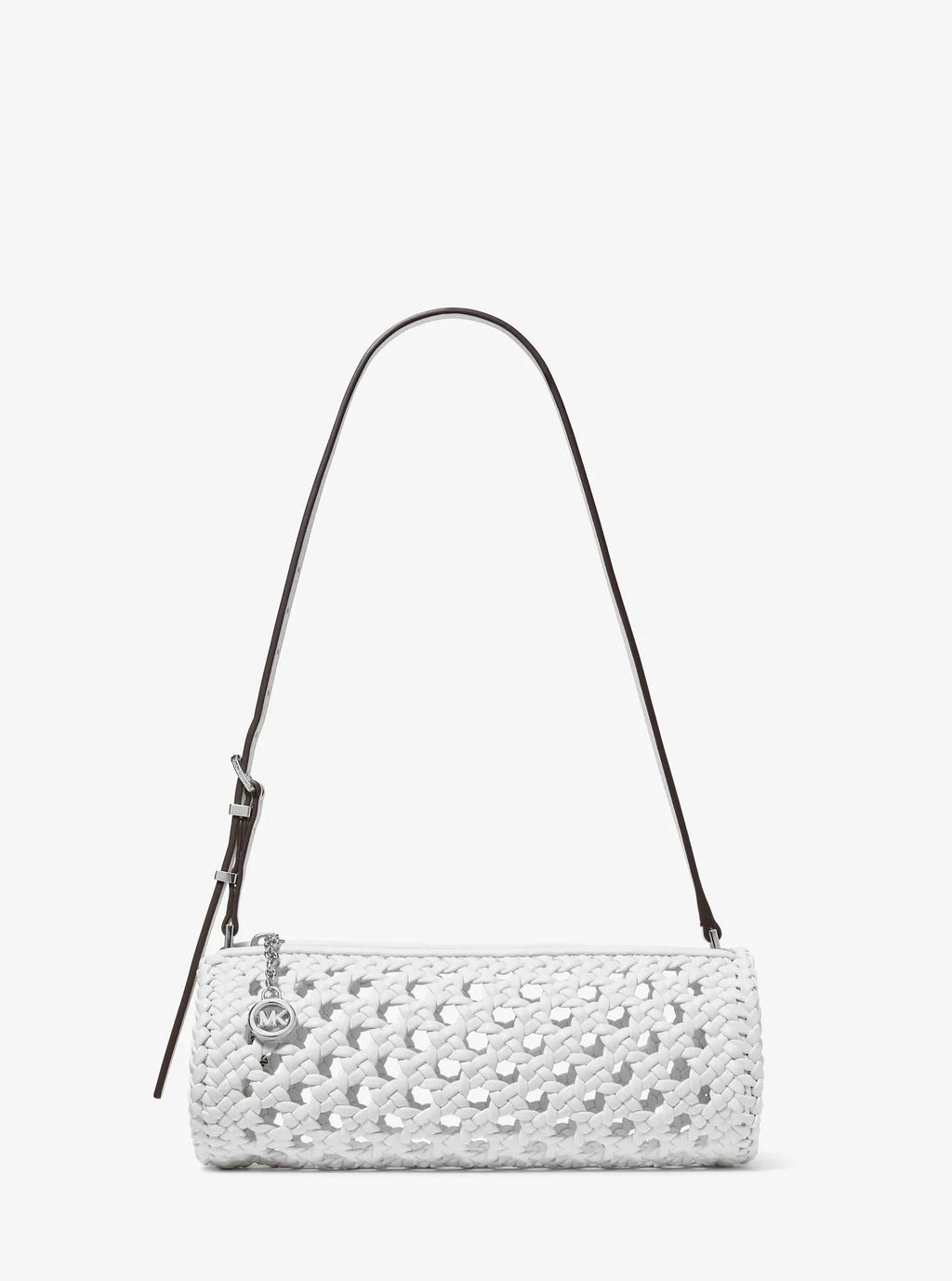 Michael Kors Izzy Small Crocheted Barrel Pochette