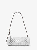 Michael Kors Izzy Small Crocheted Barrel Pochette
