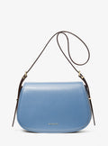 Michael Kors Lydia Medium Leather Crossbody Bag Bag