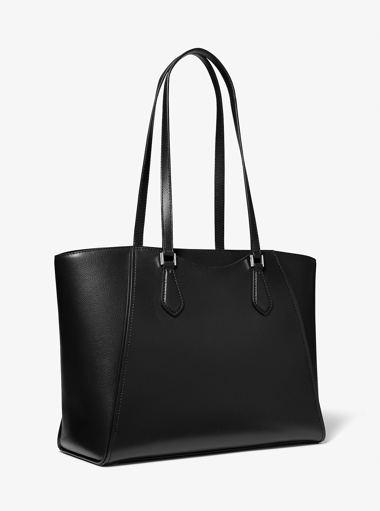 Michael Kors Taryn Large Leather Tote Bag Work Shoulder Bag