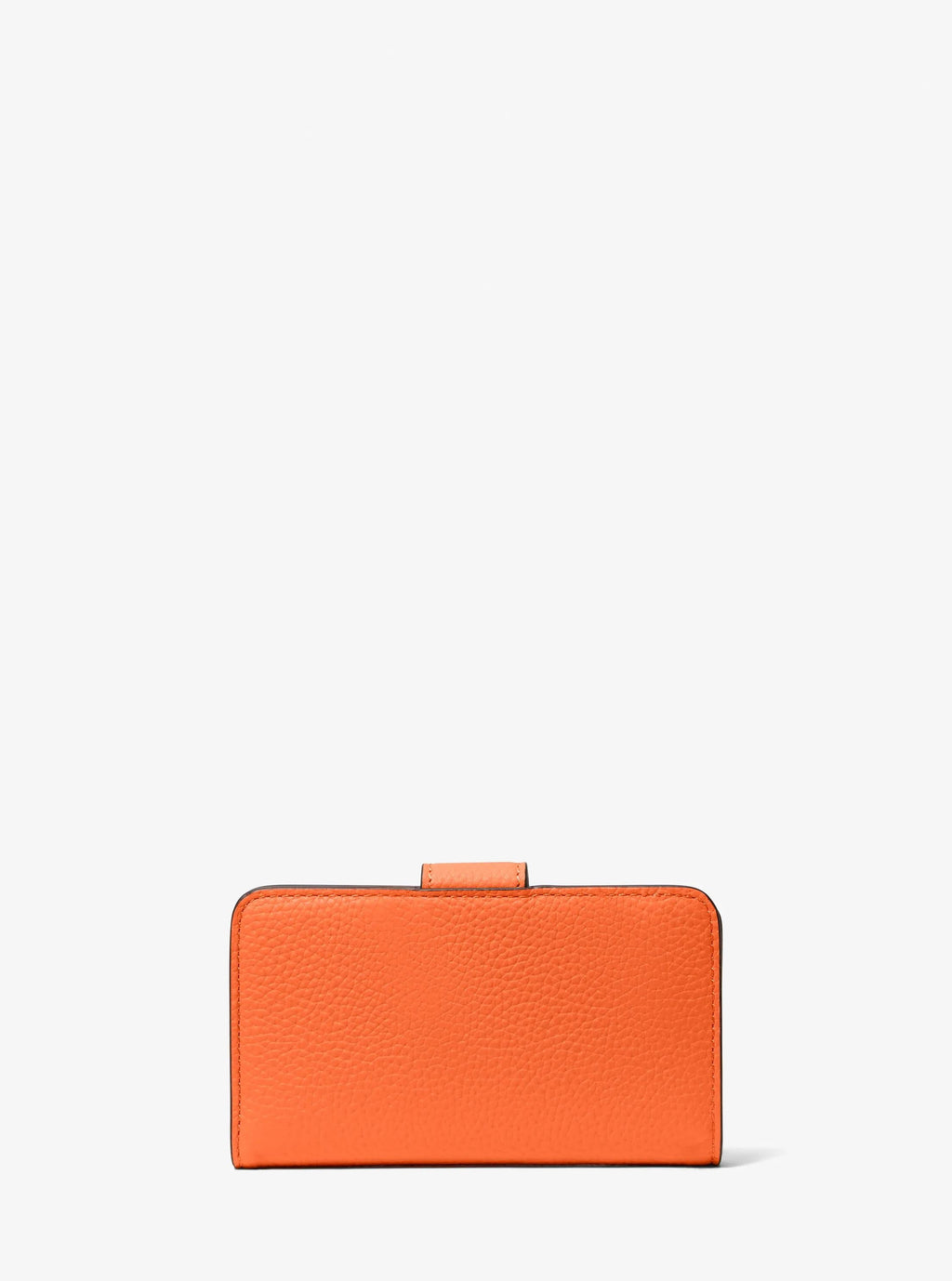 Michael Kors MK Pop Charm Medium Pebbled Leather Wallet