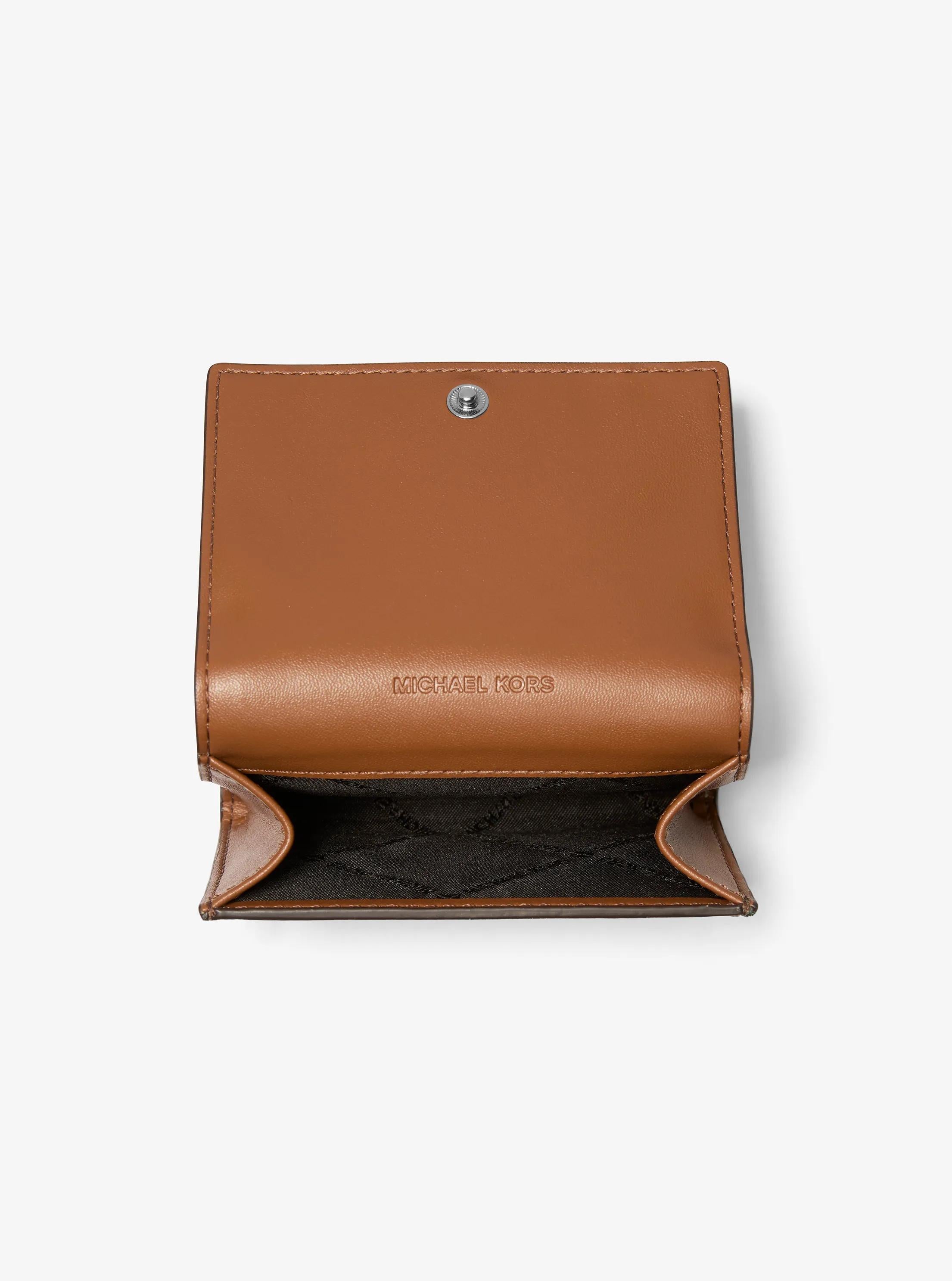 Michael Kors Hudson Signature Signature Logo Wallet