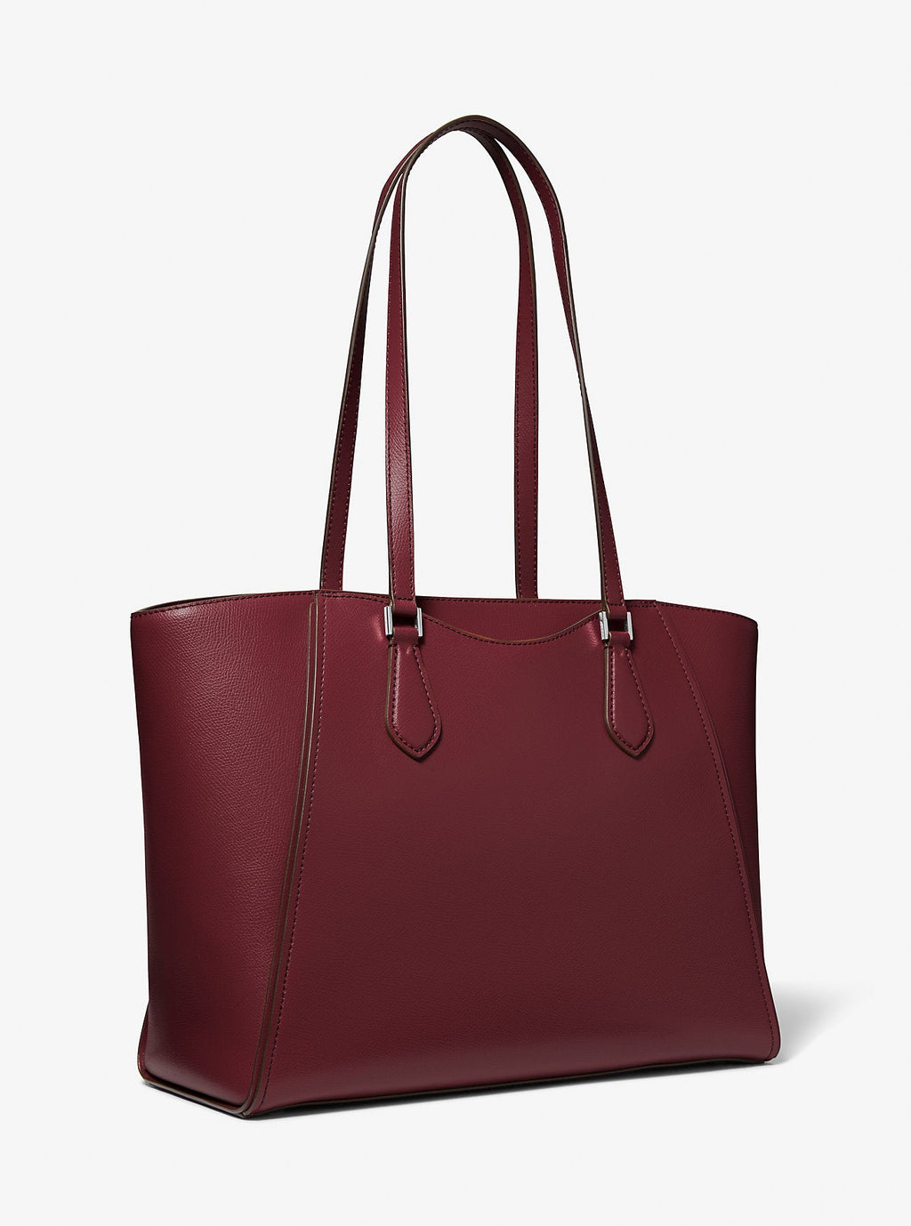 Michael Kors Taryn Large Leather Tote Bag Work Shoulder Bag