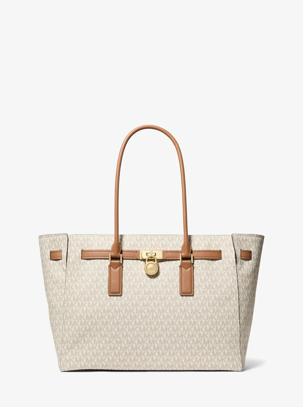 Michael Kors Hamilton Moderne Large Signature Signature Logo Tote Bag Work Shoulder Bag
