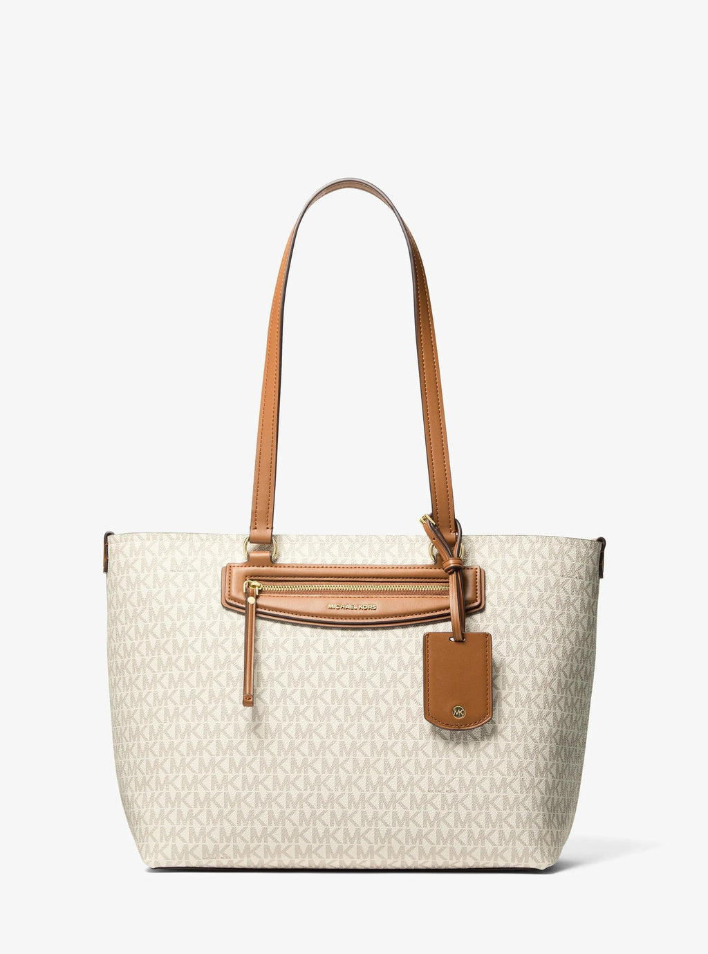 Michael Kors Jet Set Travel Medium Signature Signature Logo Tote Bag Work Shoulder Bag