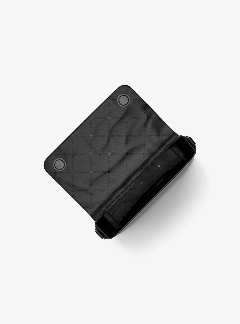 Michael Kors Hudson Mini Signature Signature Logo Crossbody Bag Bag With Airpod Case for Apple Airpods Pro