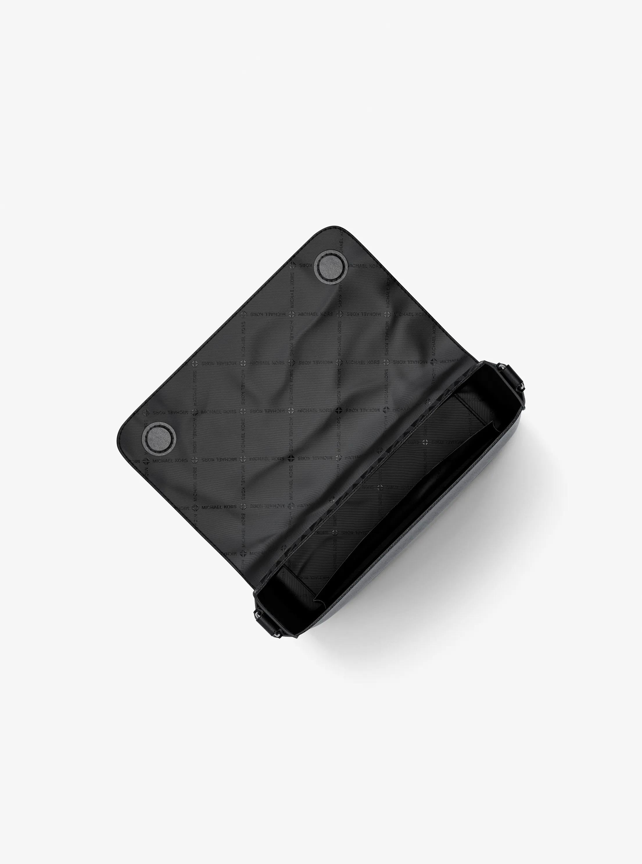 Michael Kors Hudson Mini Signature Signature Logo Crossbody Bag Bag With Airpod Case for Apple Airpods Pro
